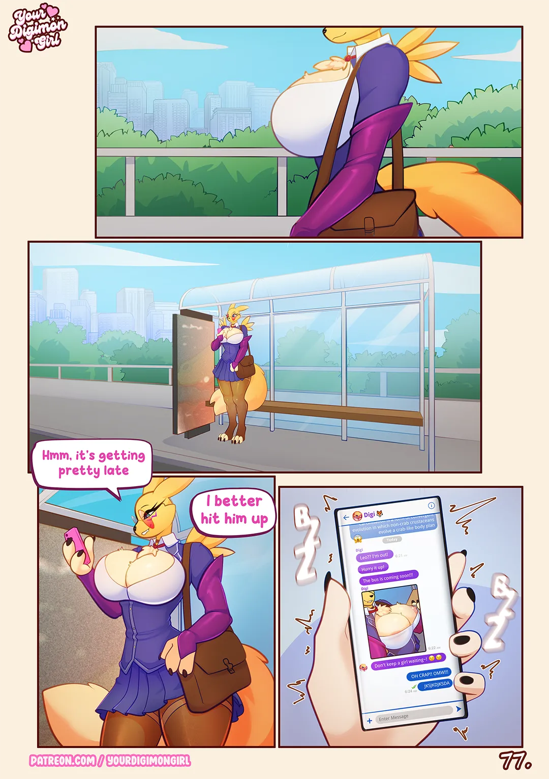 How 2 hide your Renamon – YourDigimonGirl - 79