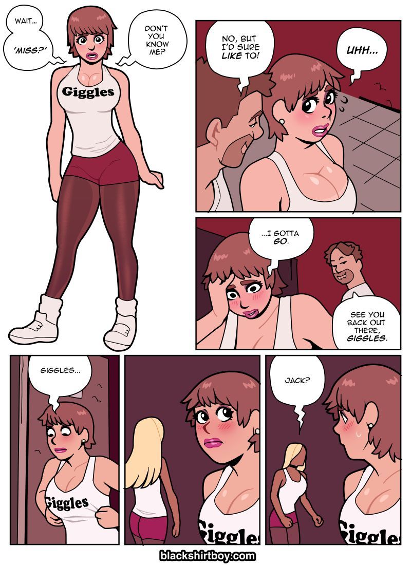 How I Became A Giggles Girl – Blackshirtboy - 13