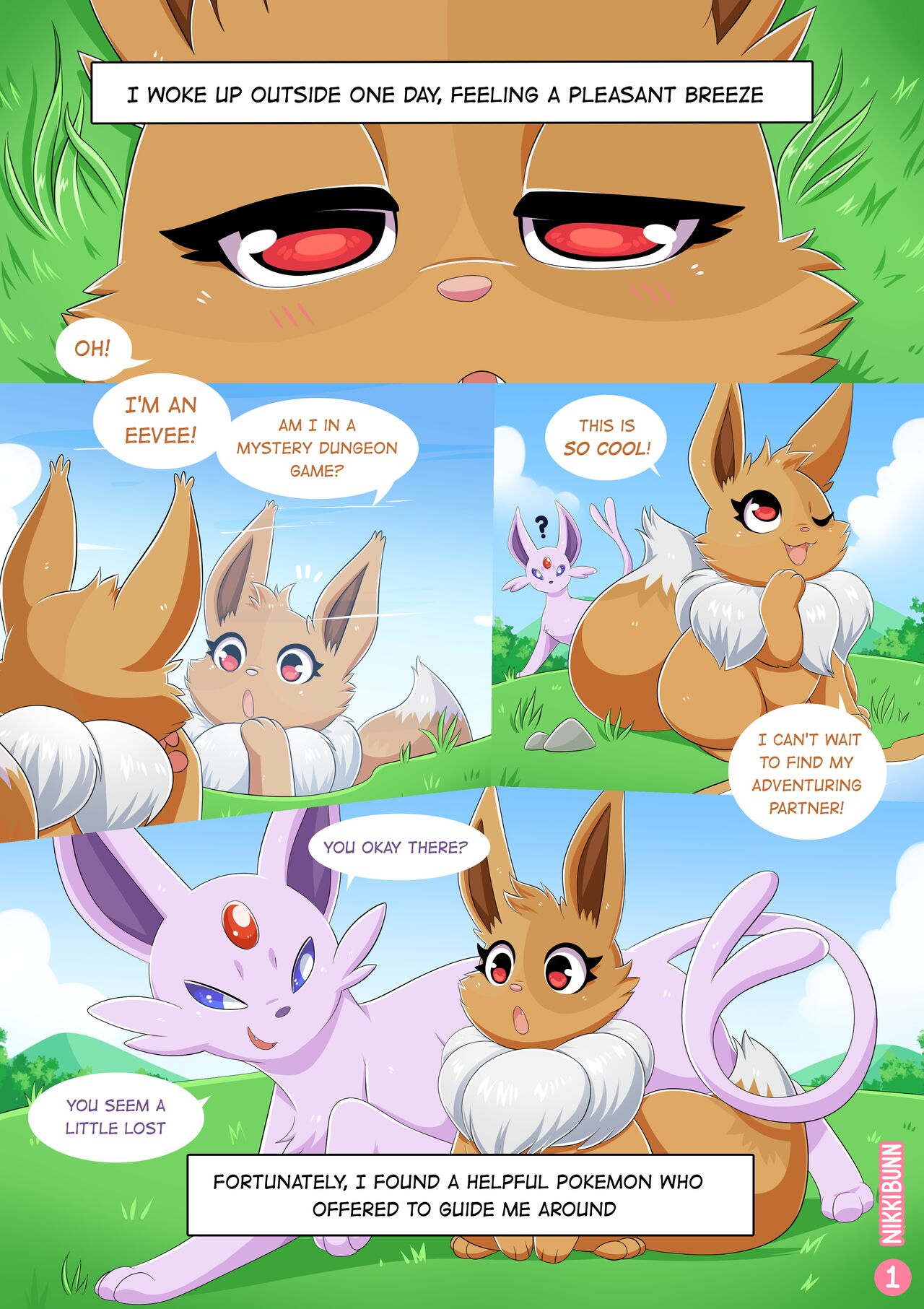 How I Became The Best Pokemon Breeder – Nikkibunn - 1