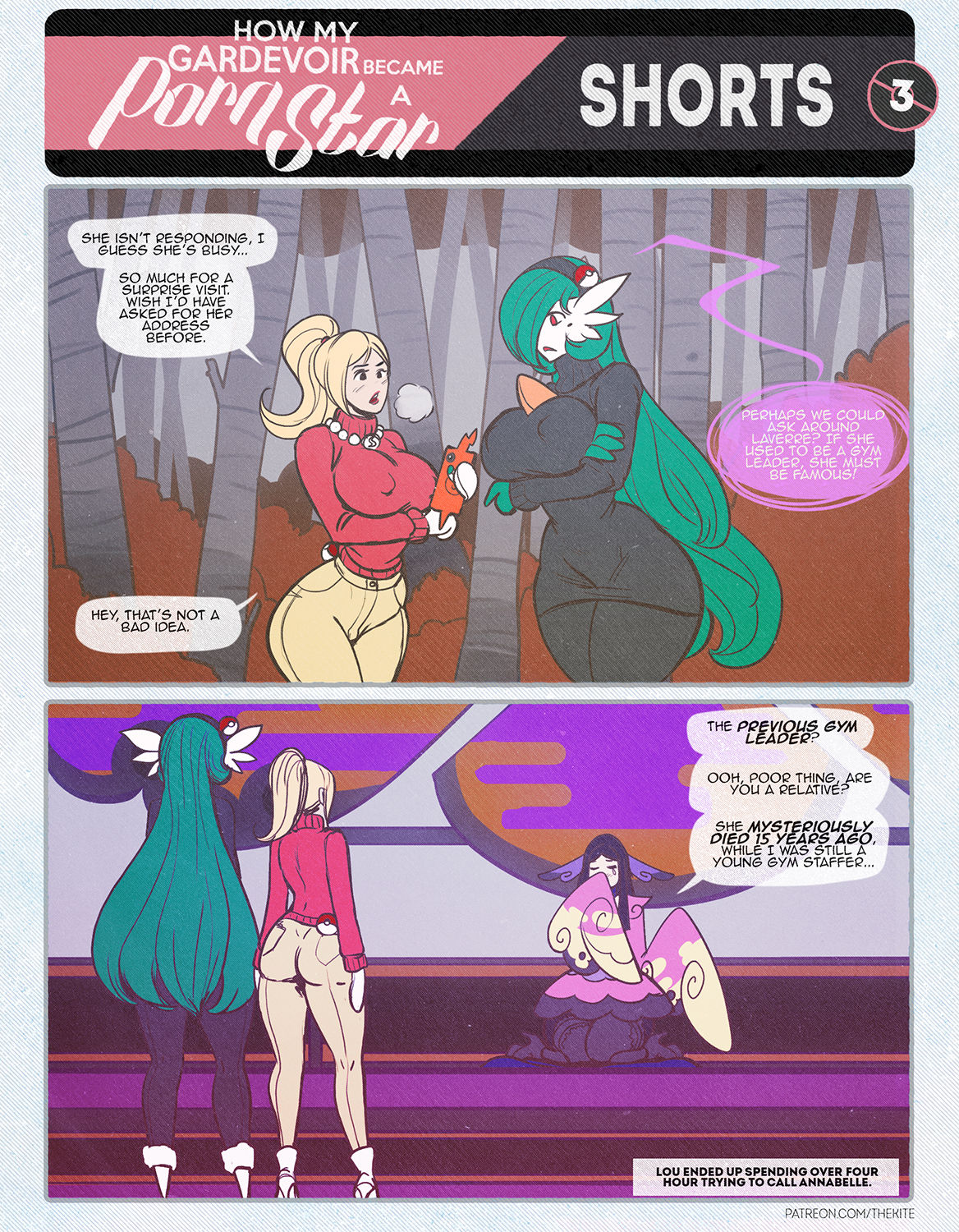 How My Gardevoir Became A Porn Star - 142