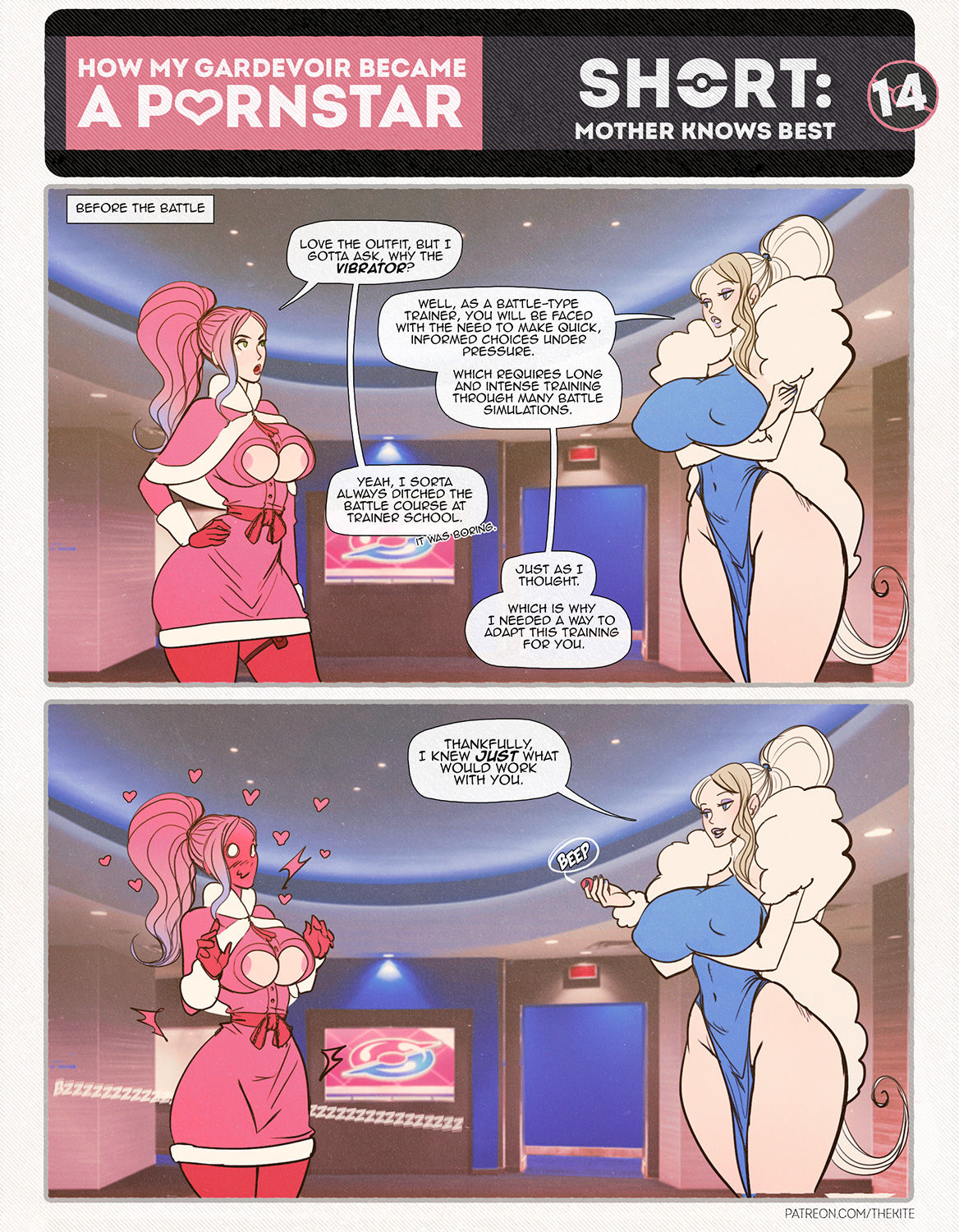 How My Gardevoir Became A Porn Star - 153