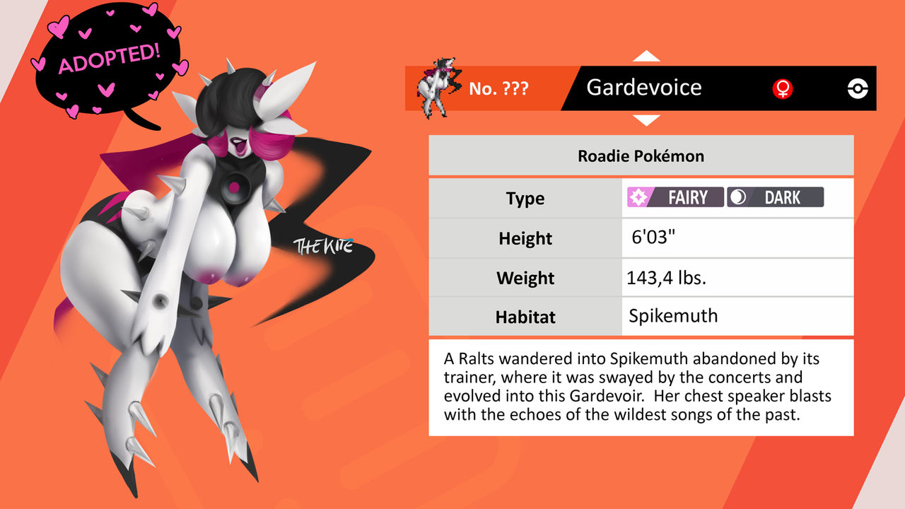 How My Gardevoir Became A Porn Star - 197