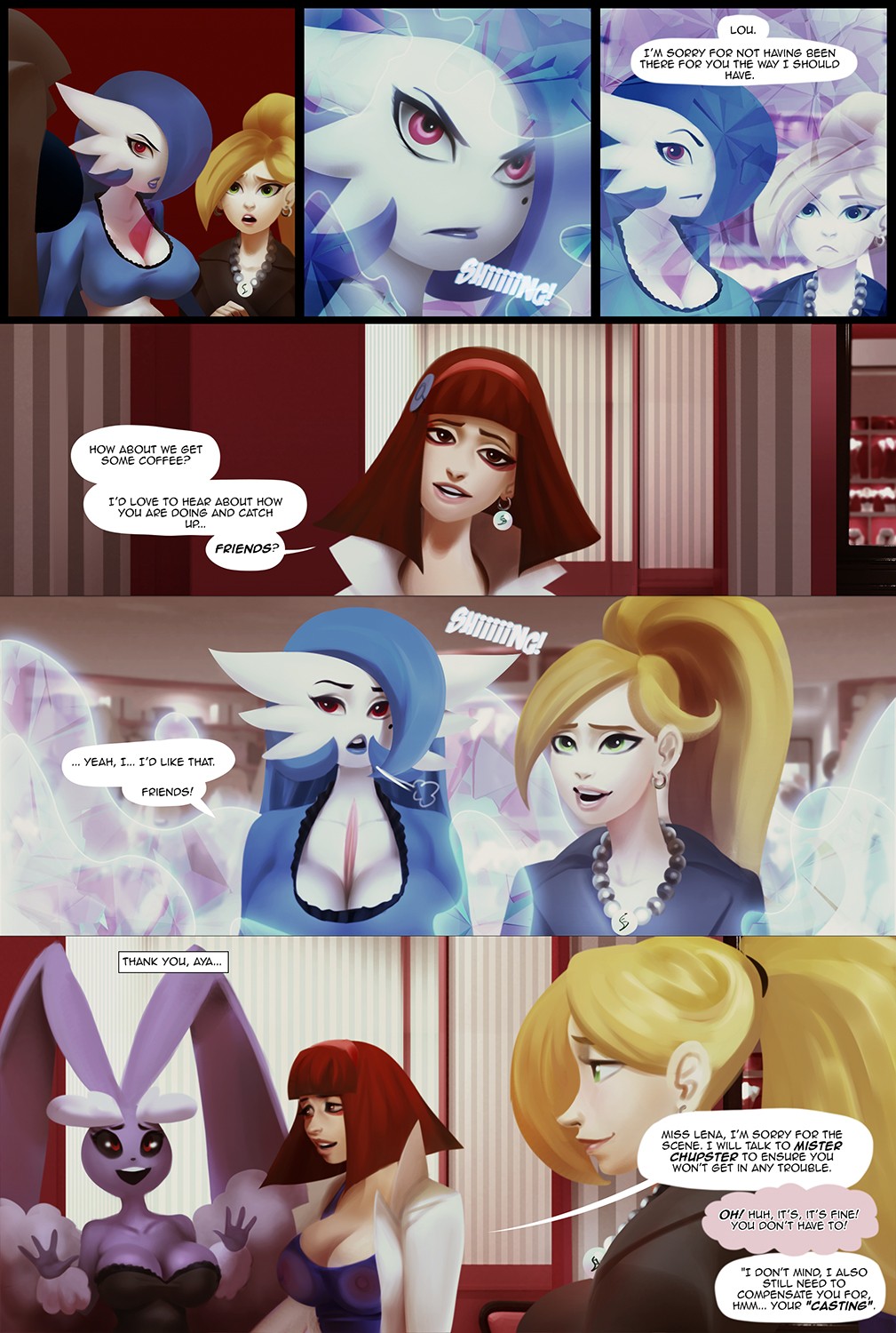 How My Gardevoir Became A Porn Star - 54