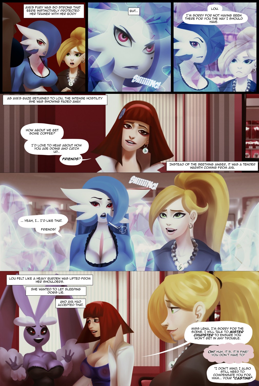 How My Gardevoir Became A Porn Star - 55