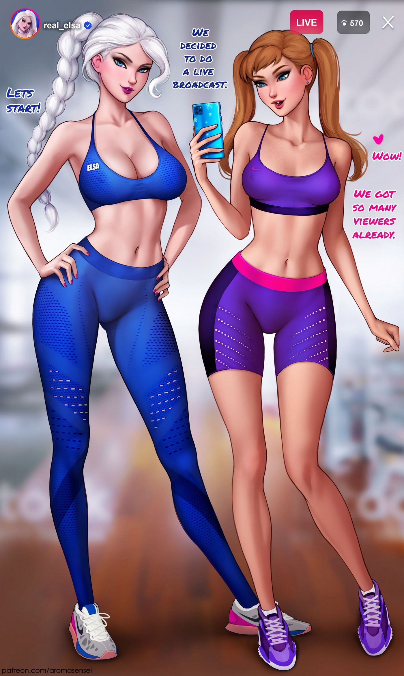 How To Train Your Ass With Elsa – Aroma Sensei - 1