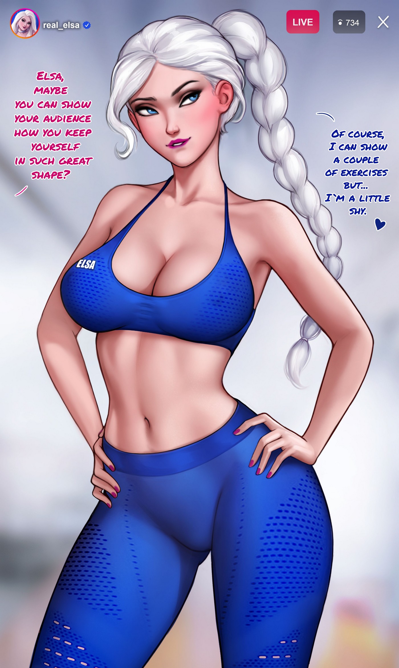 How To Train Your Ass With Elsa – Aroma Sensei - 2