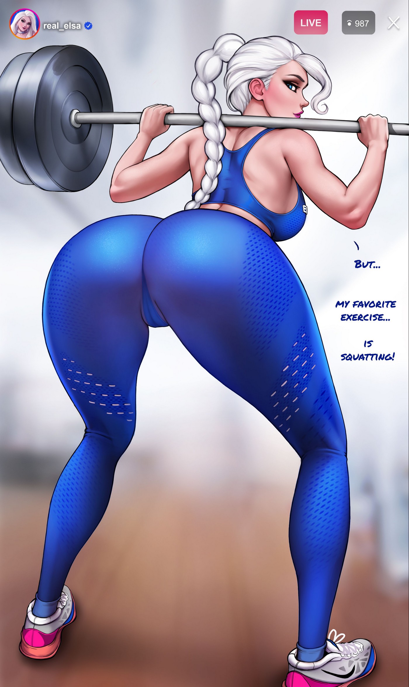 How To Train Your Ass With Elsa – Aroma Sensei - 5