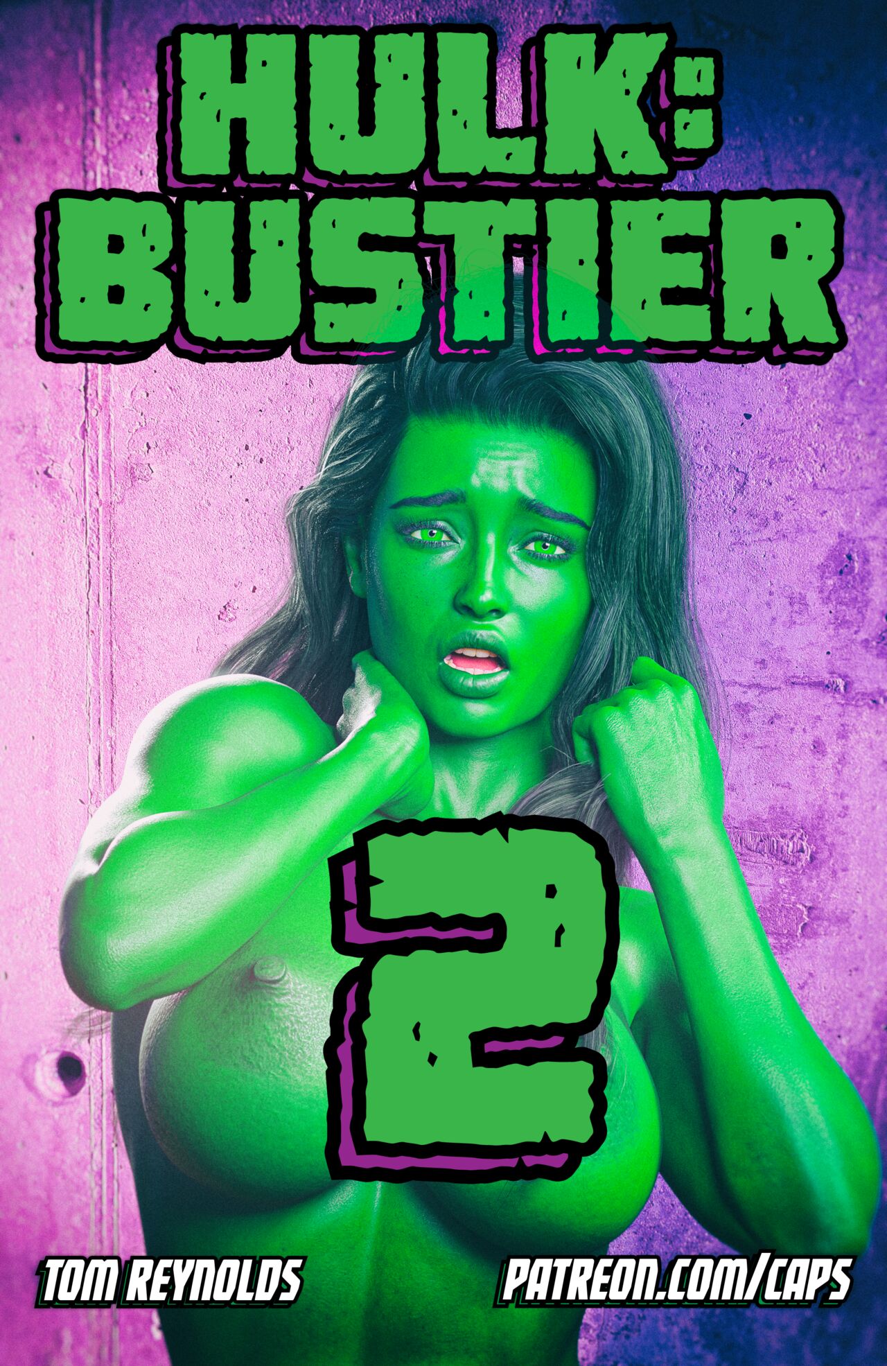 Hulk: Bustier 2 – Tom Reynolds - 1