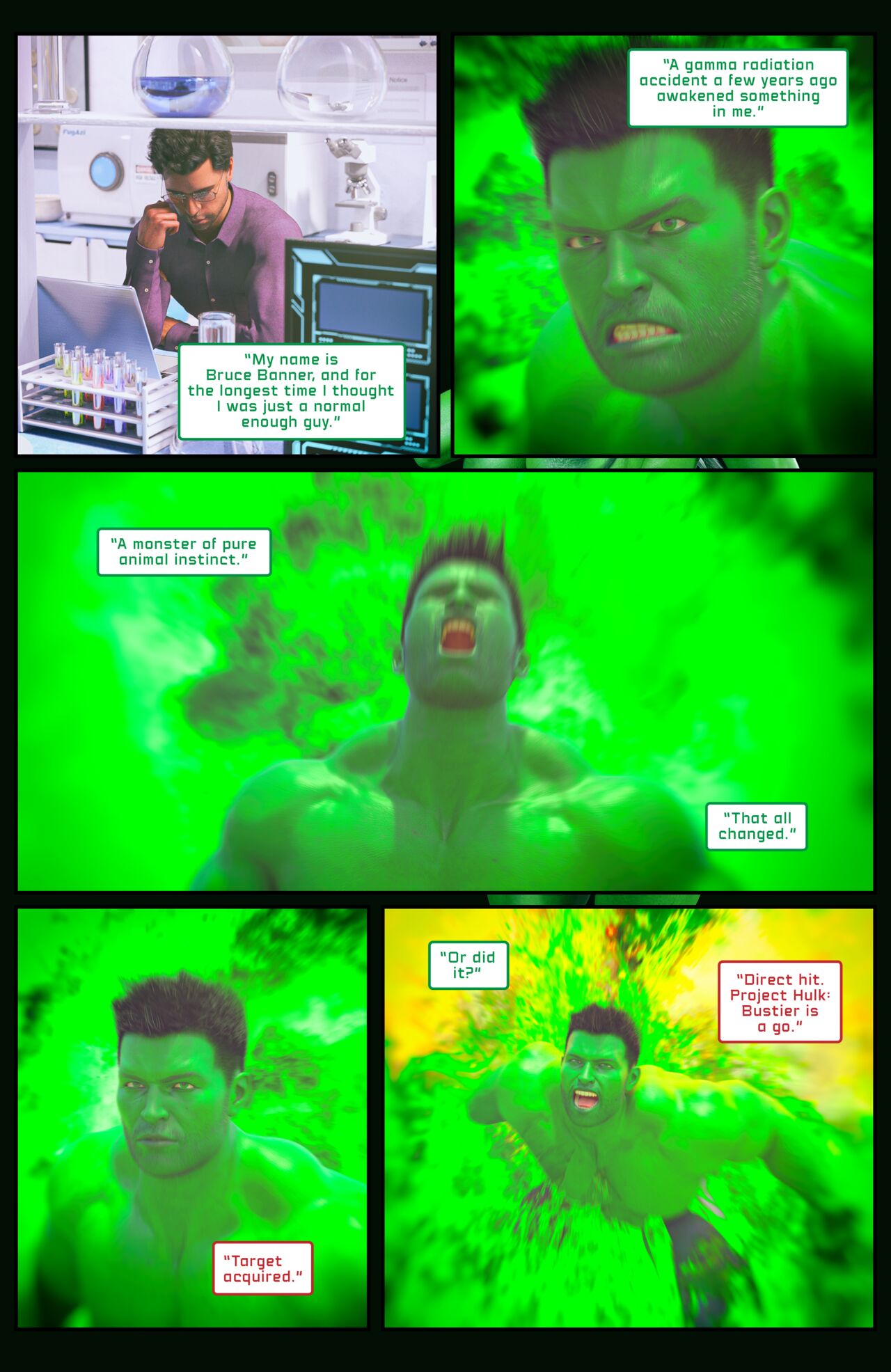 Hulk: Bustier 2 – Tom Reynolds - 2