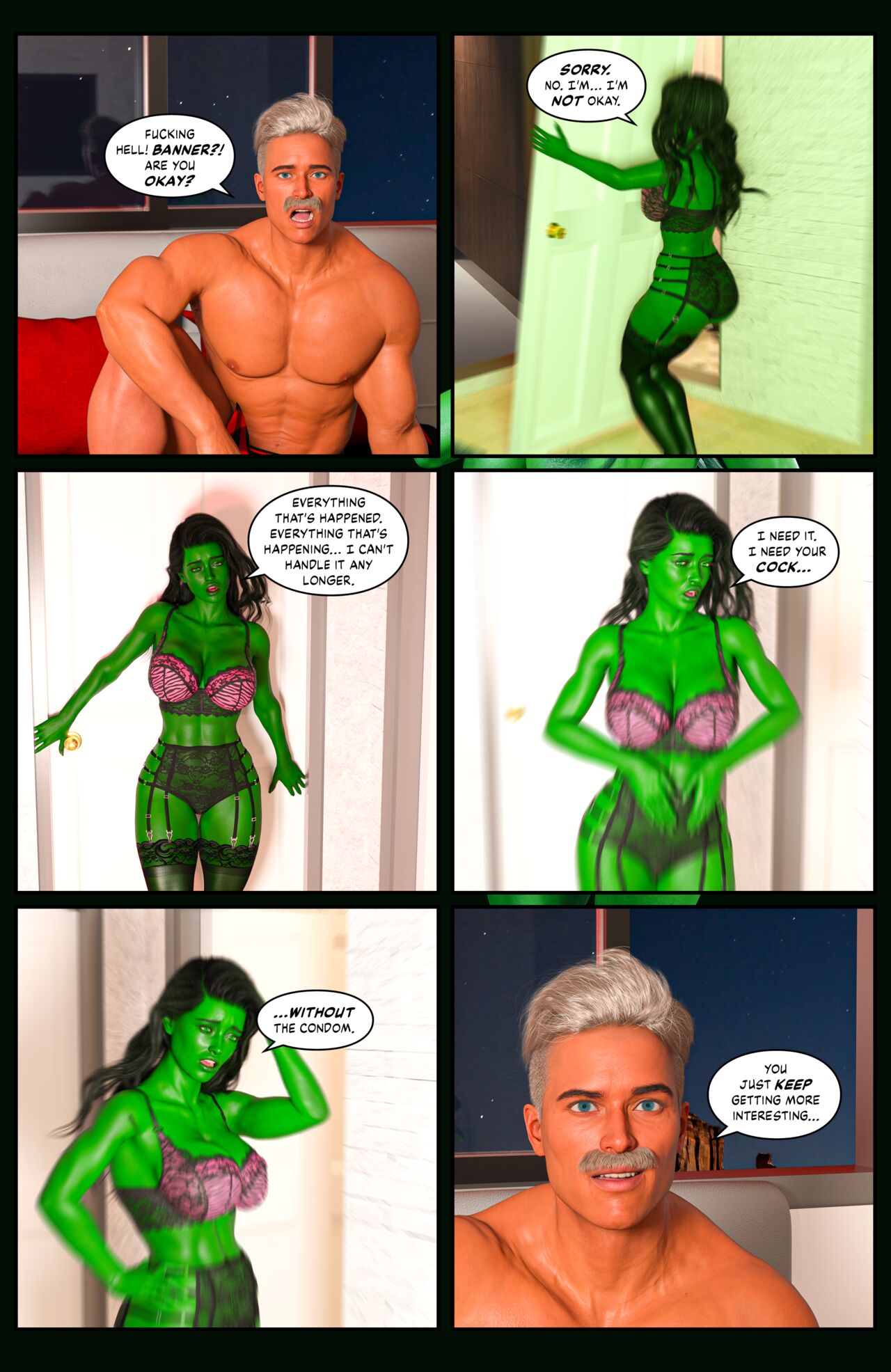 Hulk: Bustier 2 – Tom Reynolds - 27