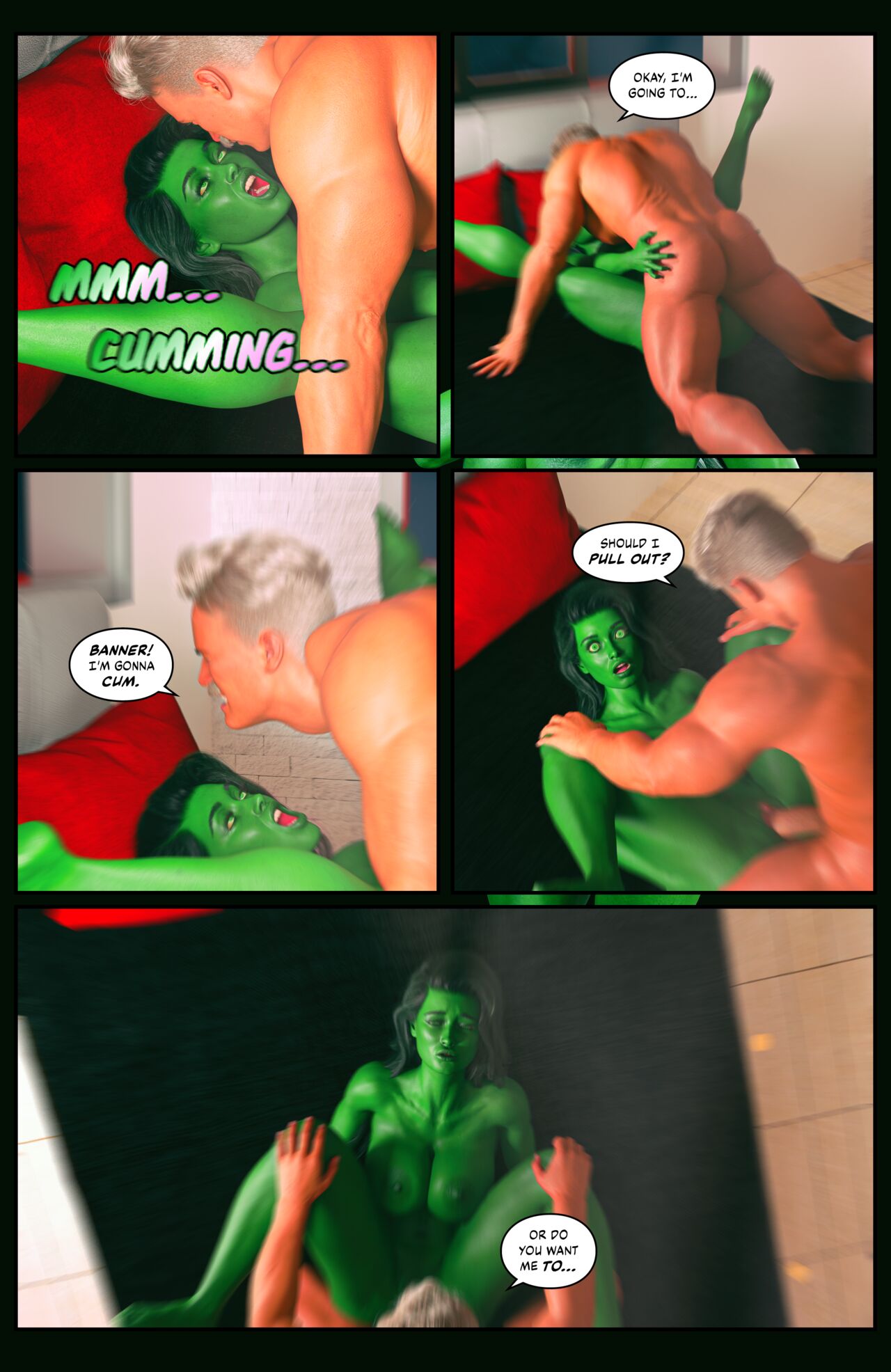 Hulk: Bustier 2 – Tom Reynolds - 32