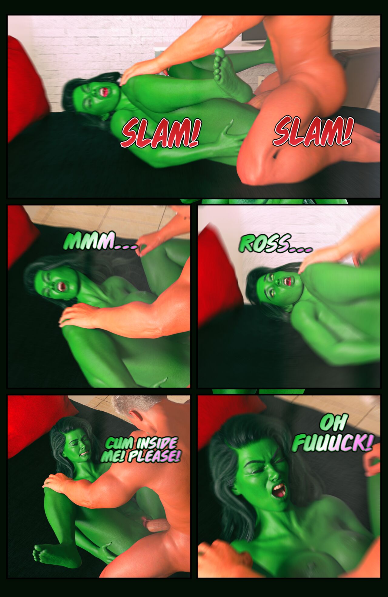 Hulk: Bustier 2 – Tom Reynolds - 33