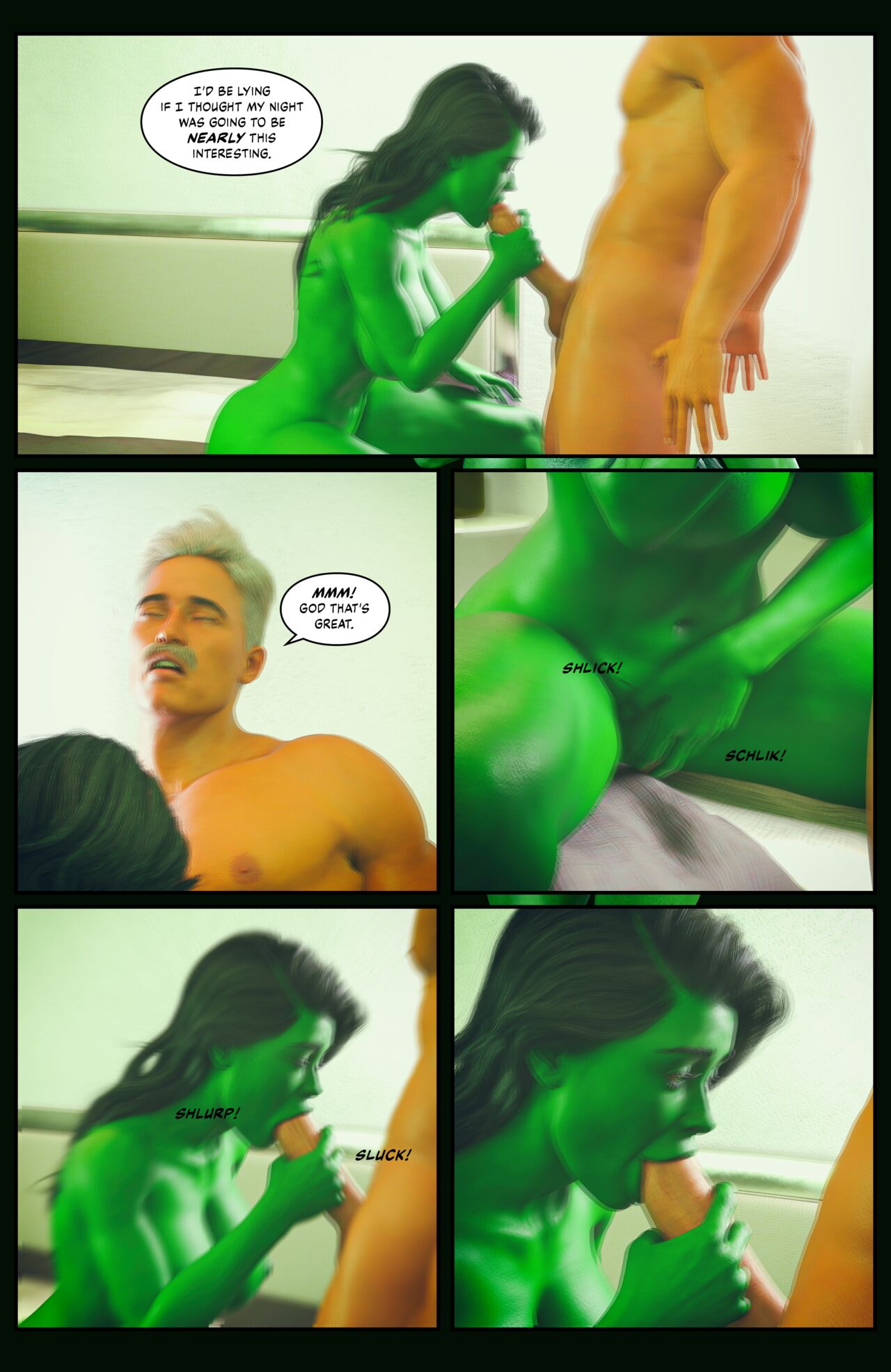 Hulk: Bustier 2 – Tom Reynolds - 6