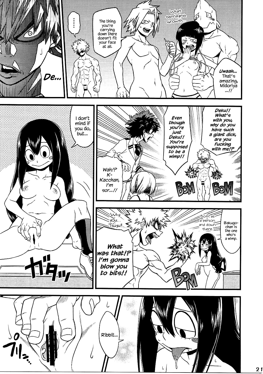 H・ERO!! – My Hero Academia - 18