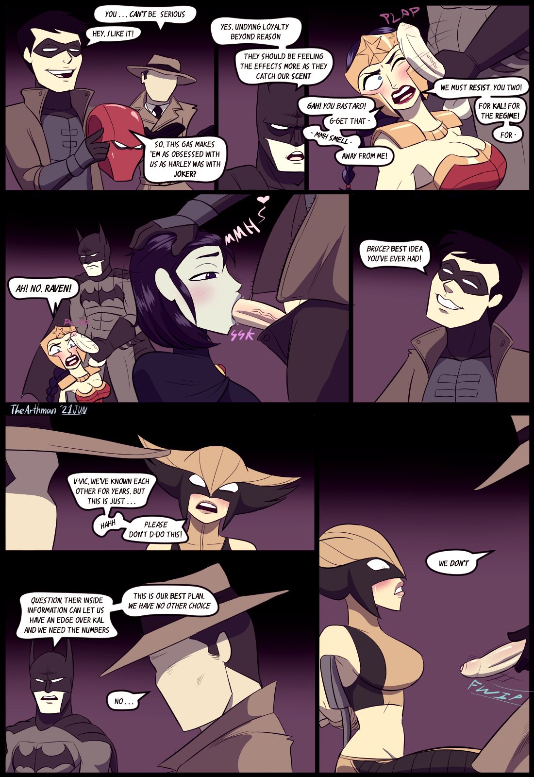 Injustice Part XXX - 3