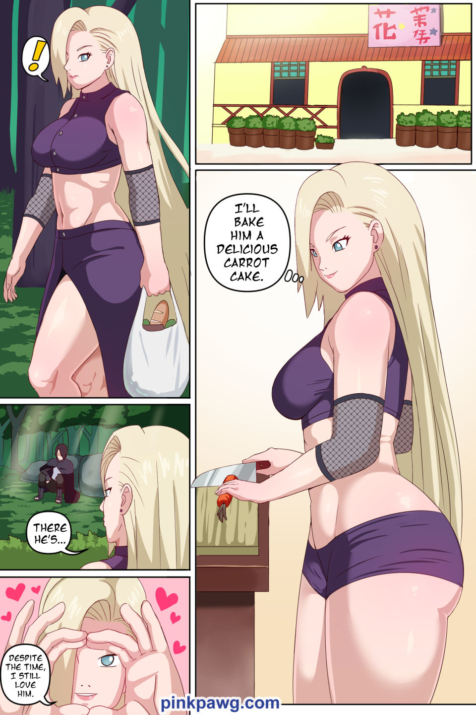 Ino’s Shop is Open – PinkPawg - 2