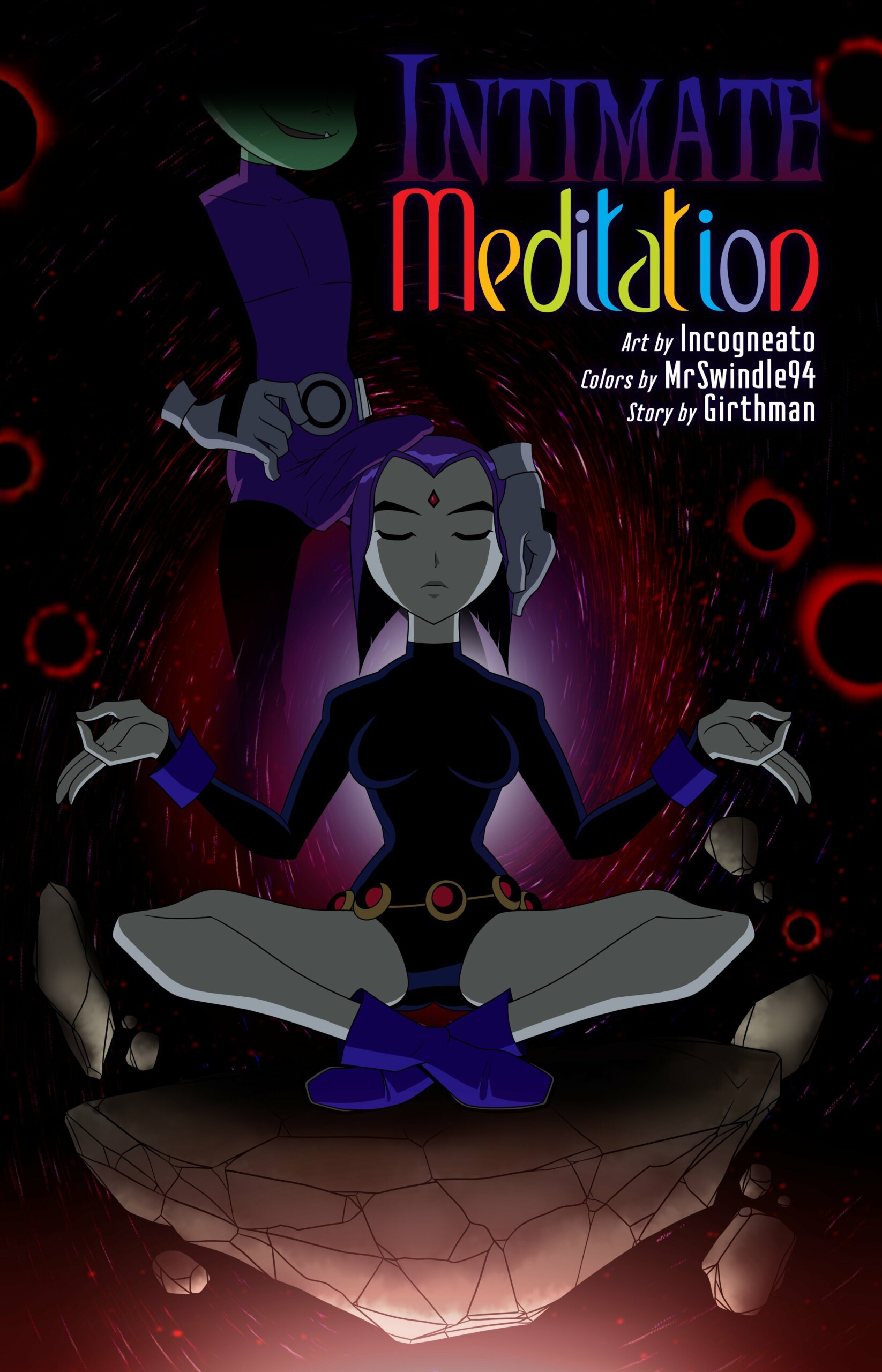 Intimate Meditation – Teen Titans - 1