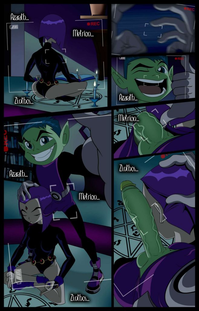 Intimate Meditation – Teen Titans - 2