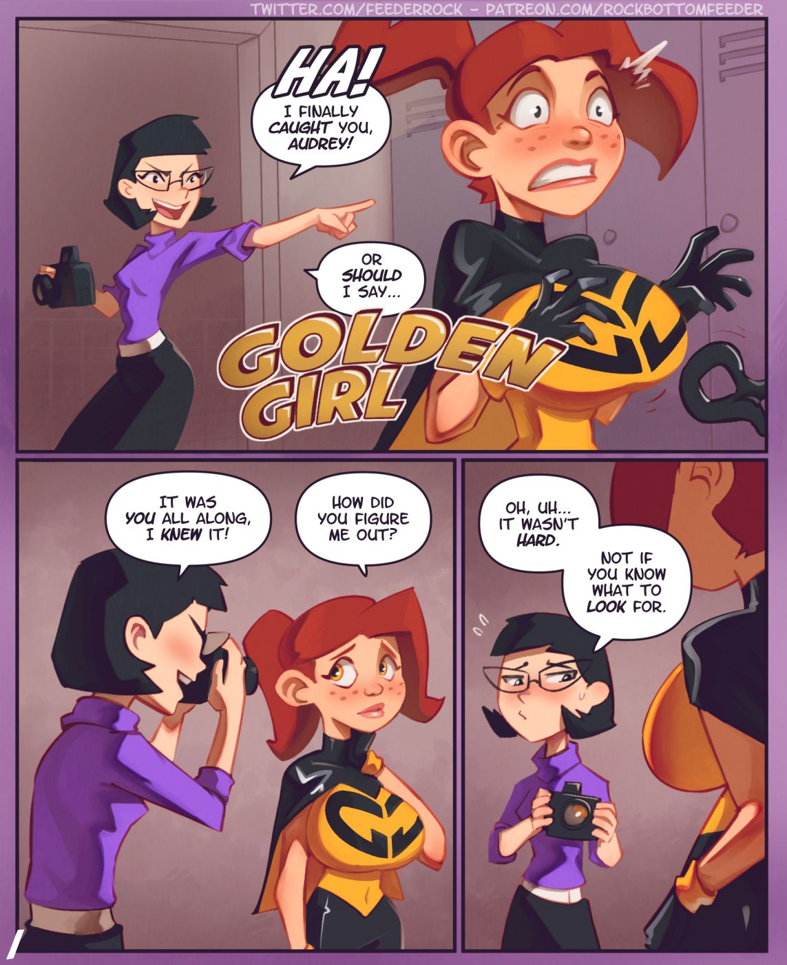 Iris Lodell in the Taste of Gold! – Hagfish - 2