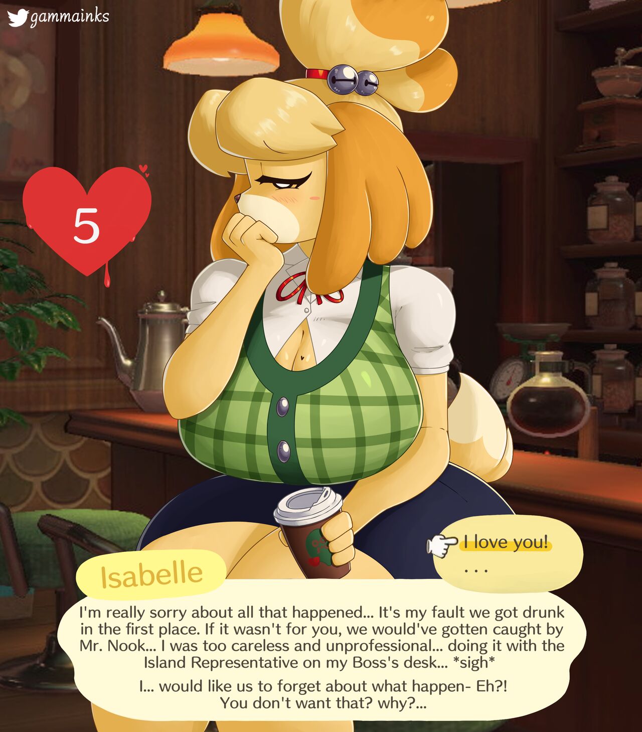 Isabelle Bond Level – gammainks - 7