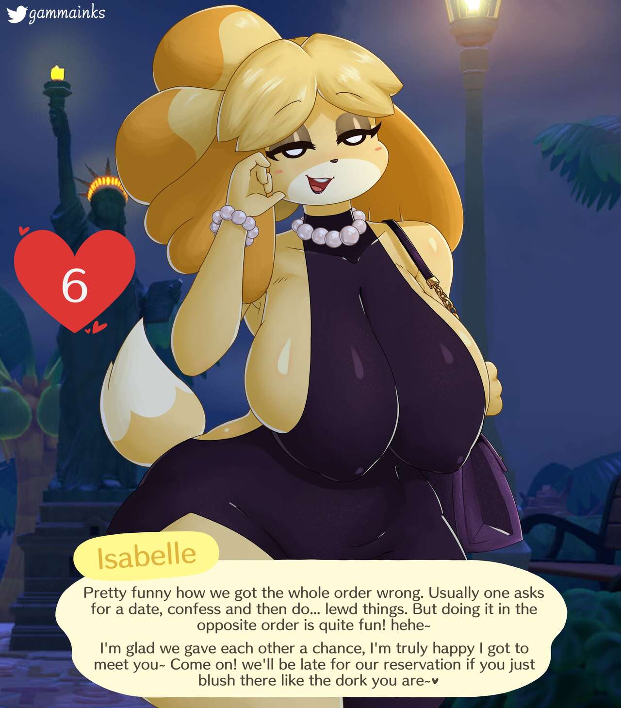 Isabelle Bond Level – gammainks - 8