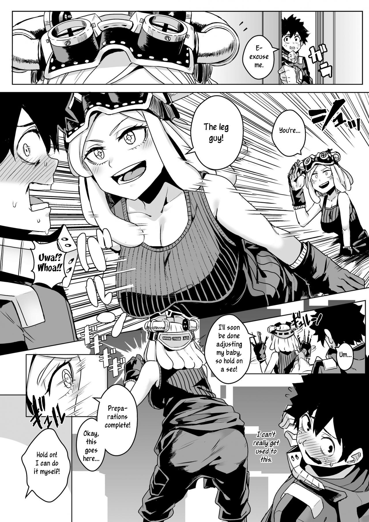 It’s my baby – My Hero Academia - 3