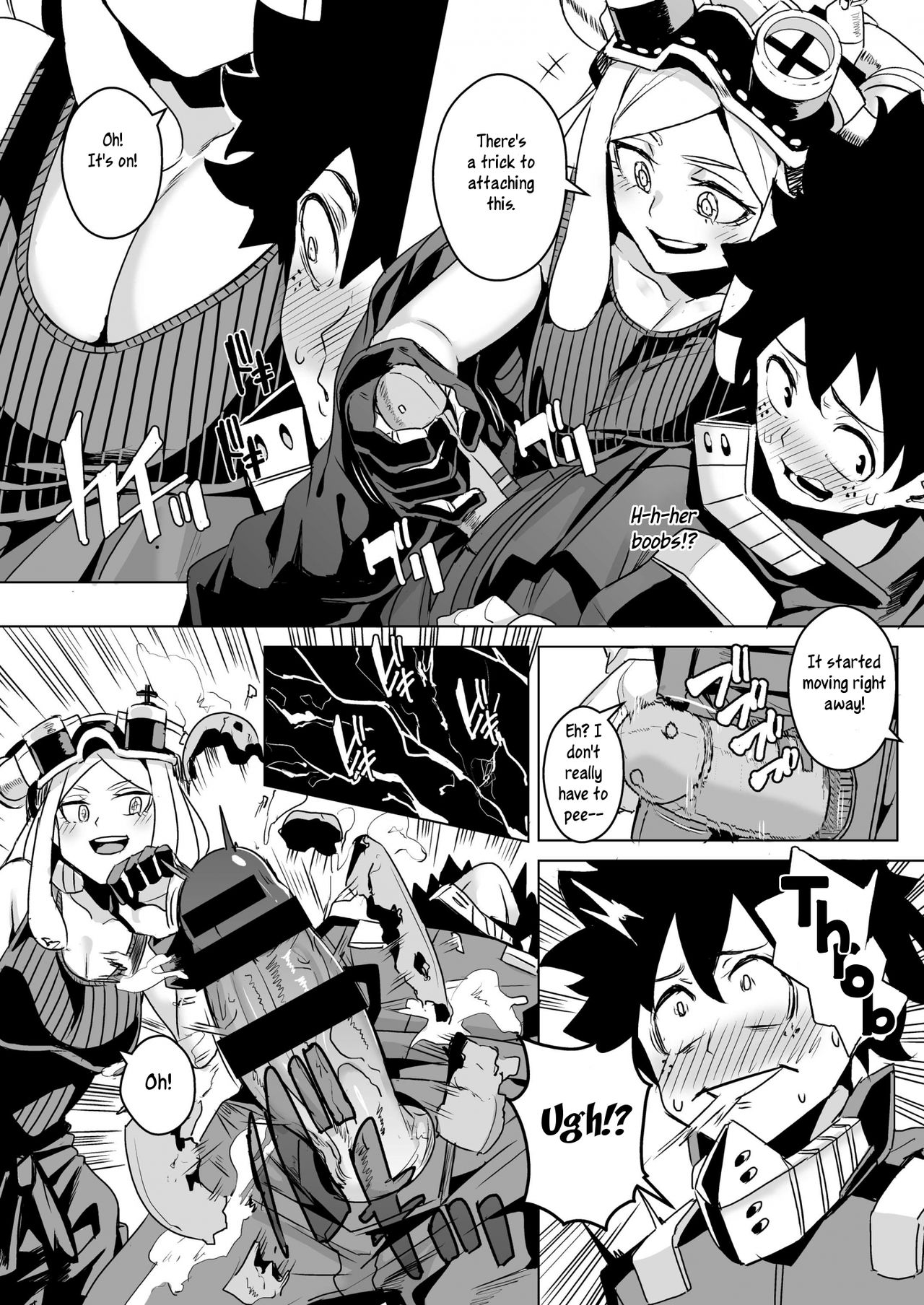 It’s my baby – My Hero Academia - 5