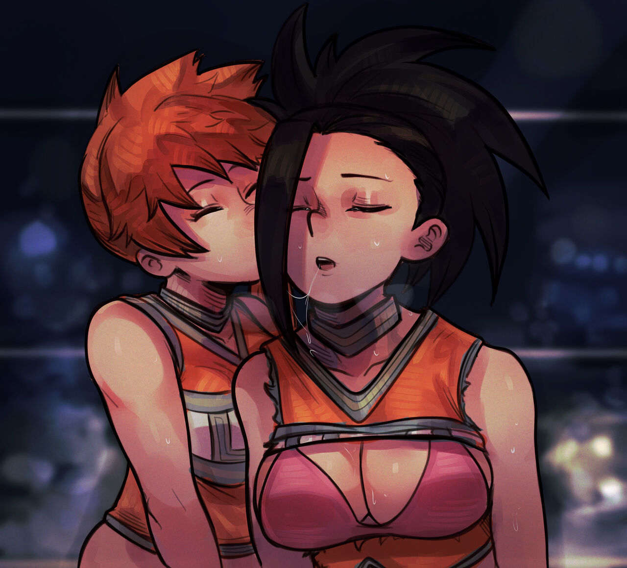 Itsuka and Momo – FluffyDango - 9