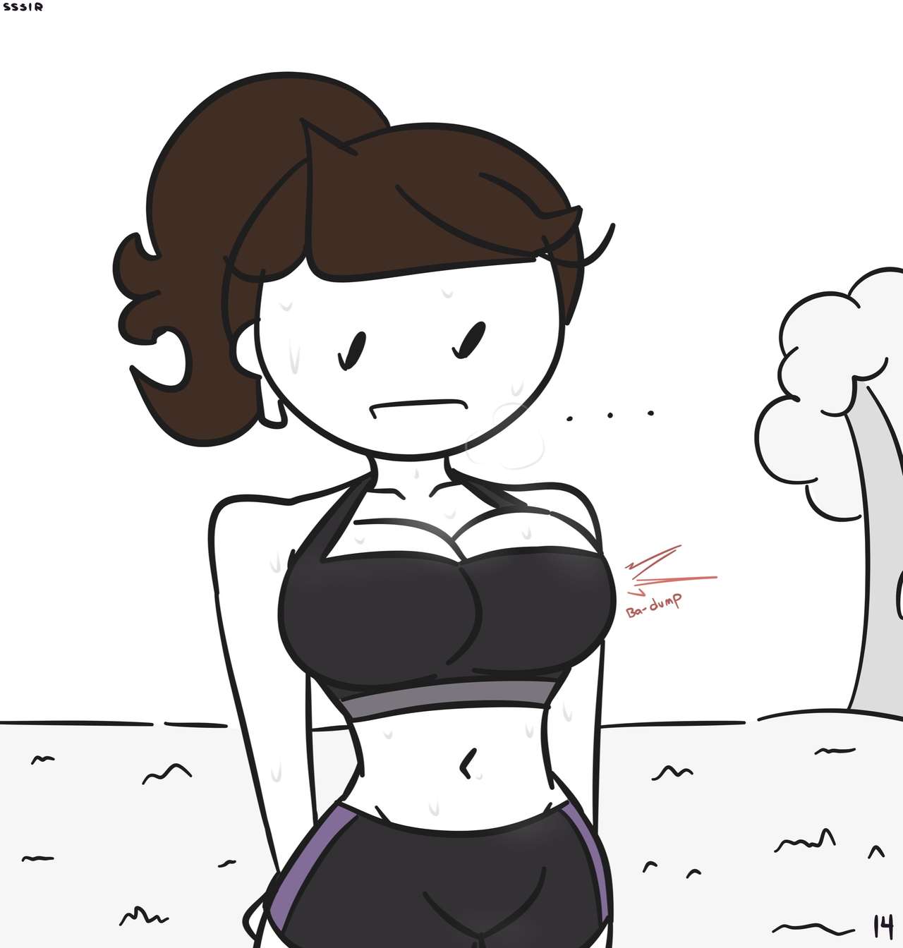 Jaiden Goes Jogging – SSSir8 - 15