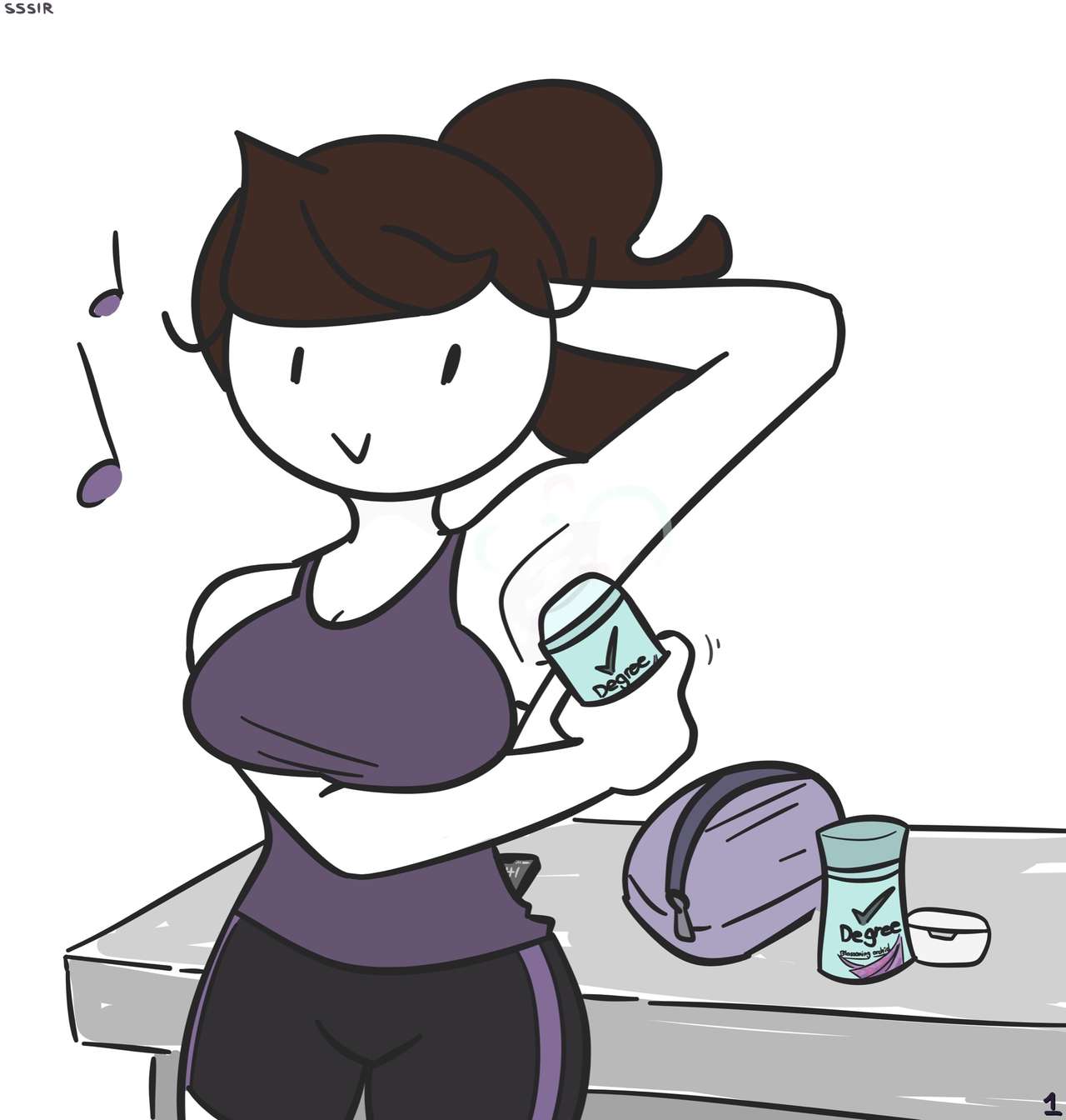 Jaiden Goes Jogging – SSSir8 - 2