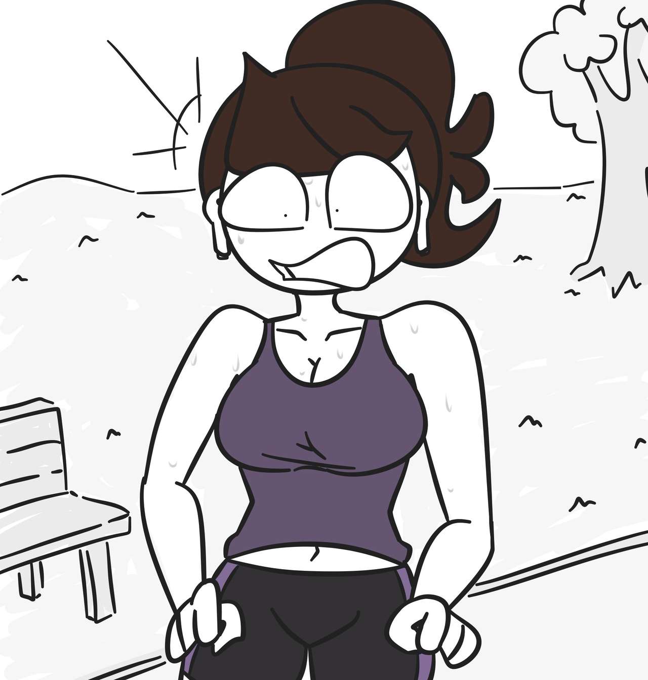 Jaiden Goes Jogging – SSSir8 - 36