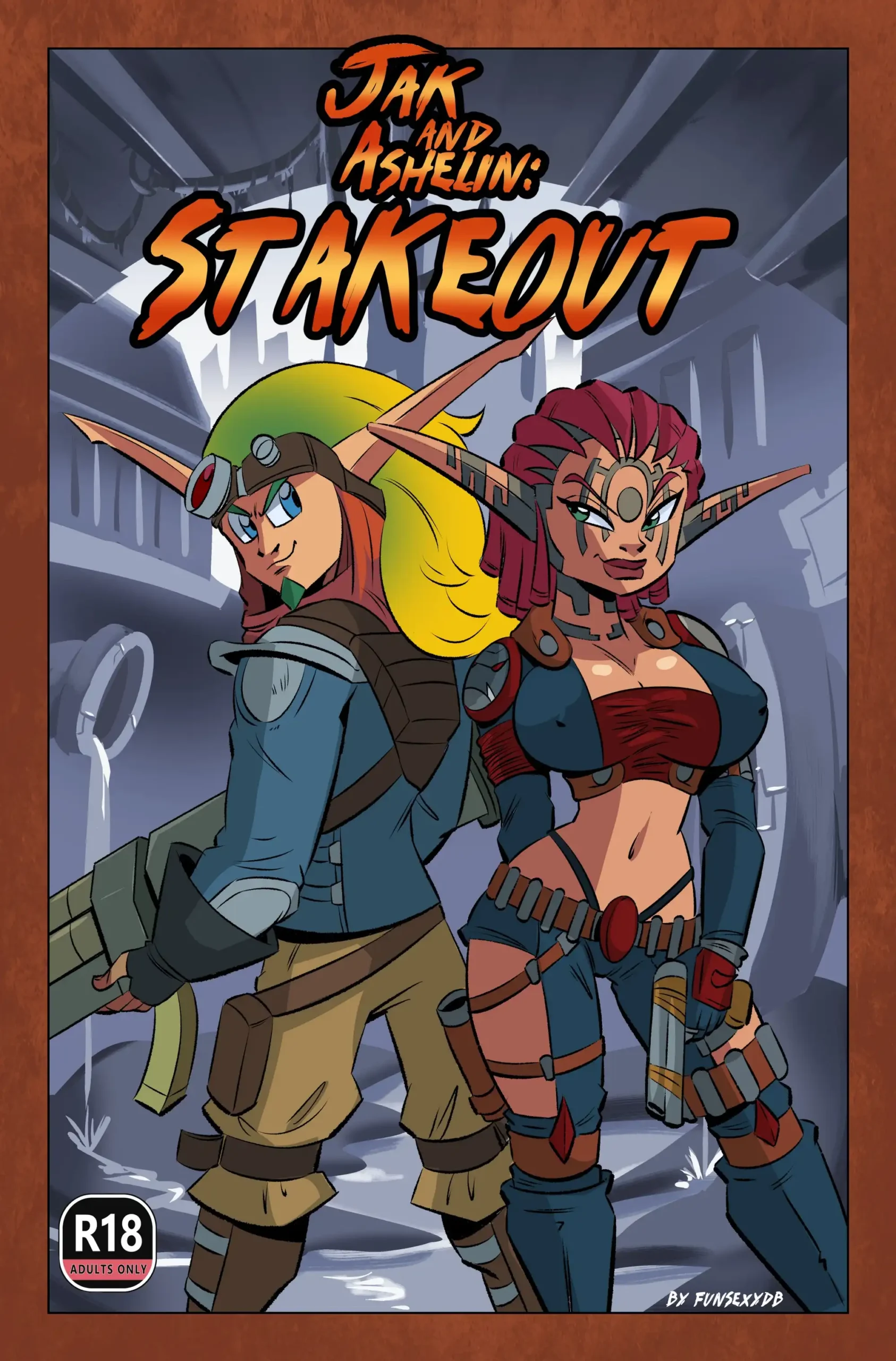 Jak and Ashelin: Stakeout – FunsexyDB - 1