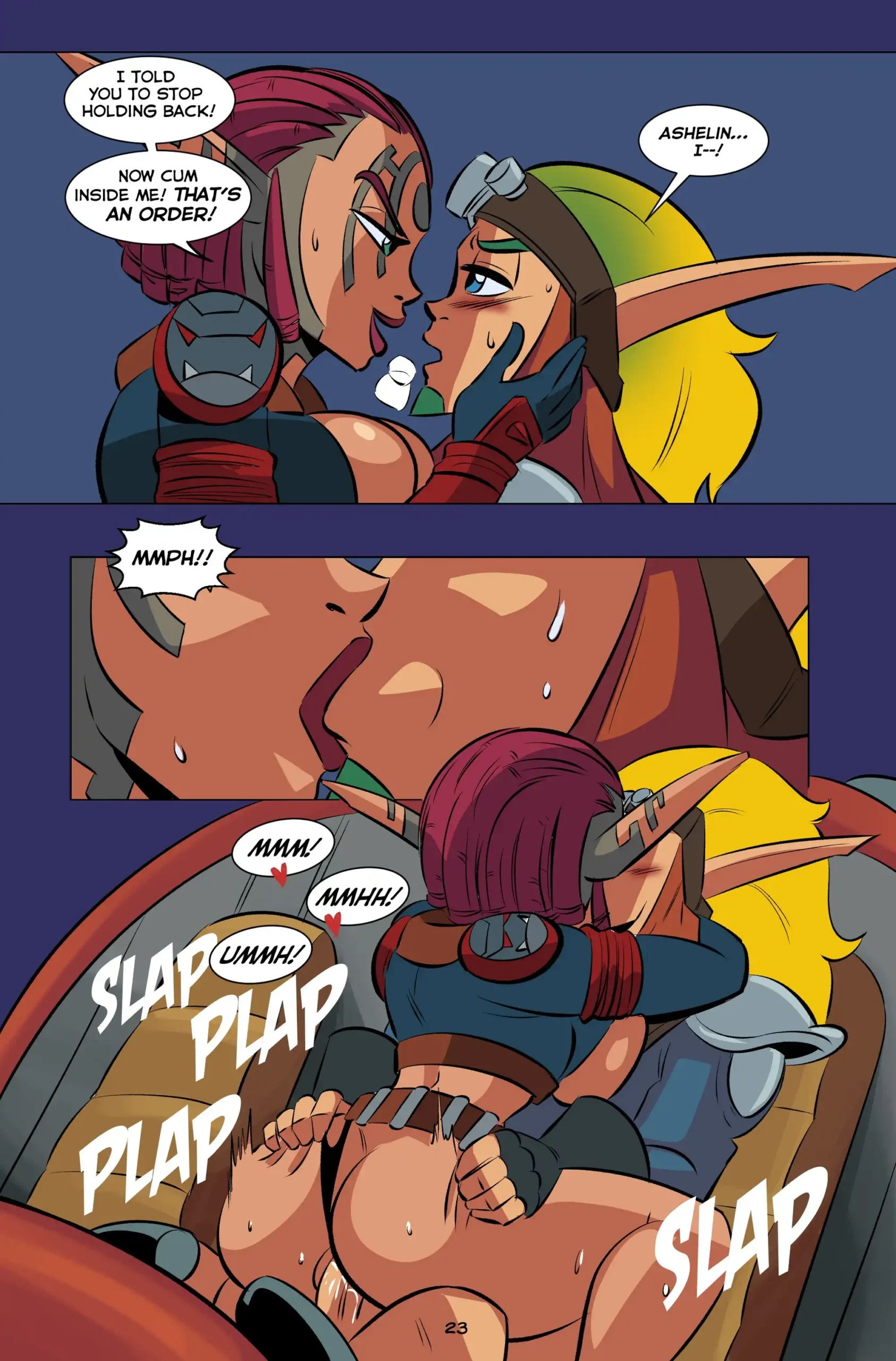 Jak and Ashelin: Stakeout – FunsexyDB - 24