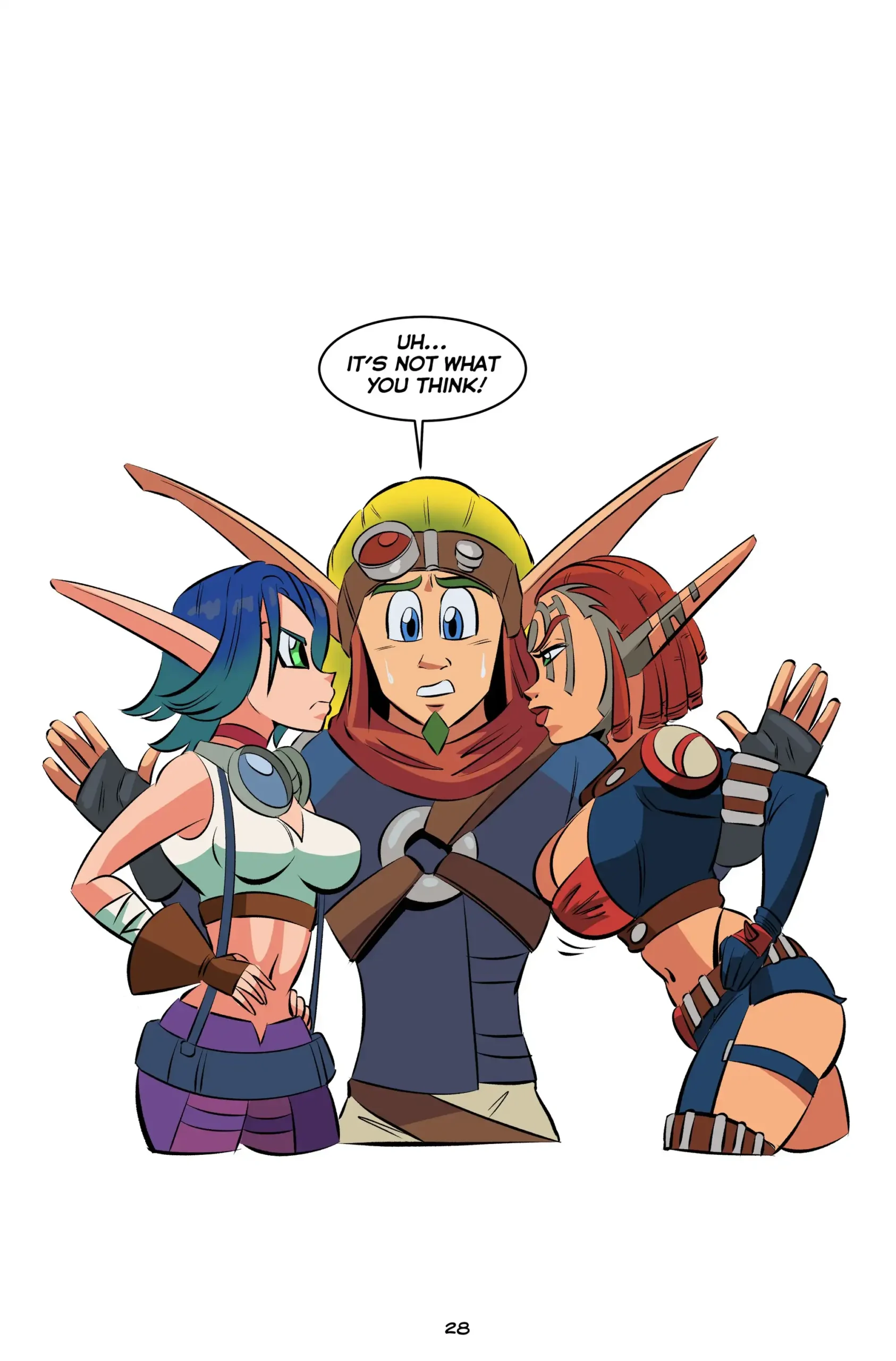 Jak and Ashelin: Stakeout – FunsexyDB - 28