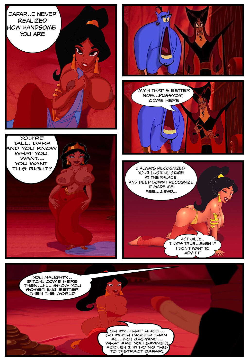 Jasmine wants Jafar – Helg - 2