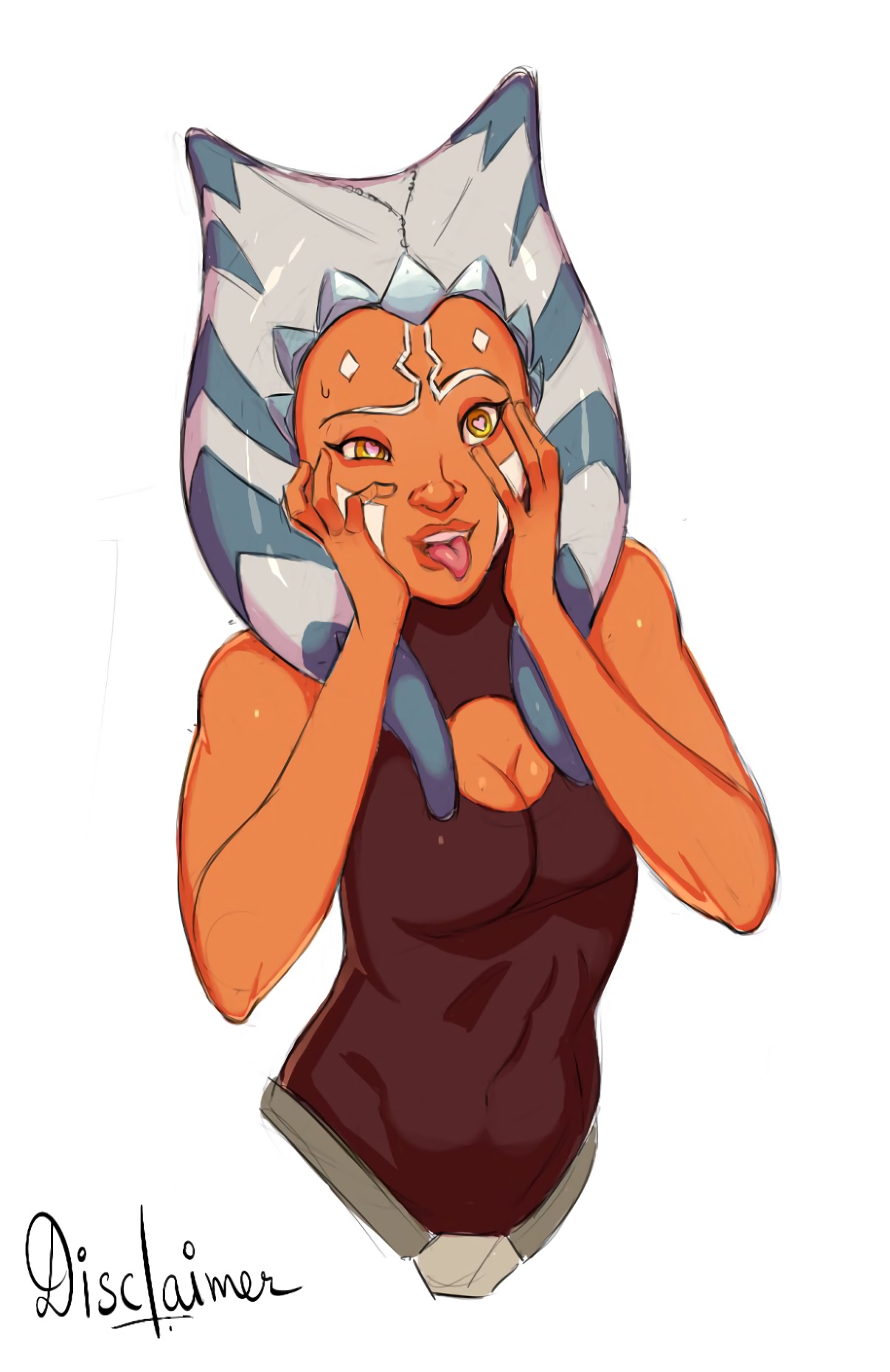 Jedi Sluts Ahsoka & Stitch - 2