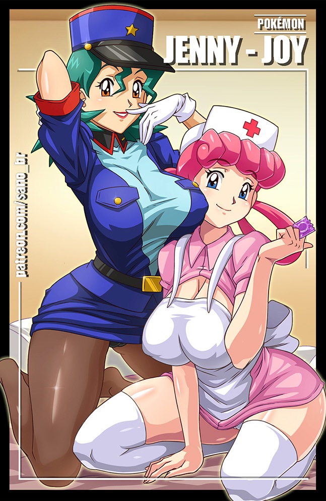 Jenny & Nurse – Sano-BR - 1