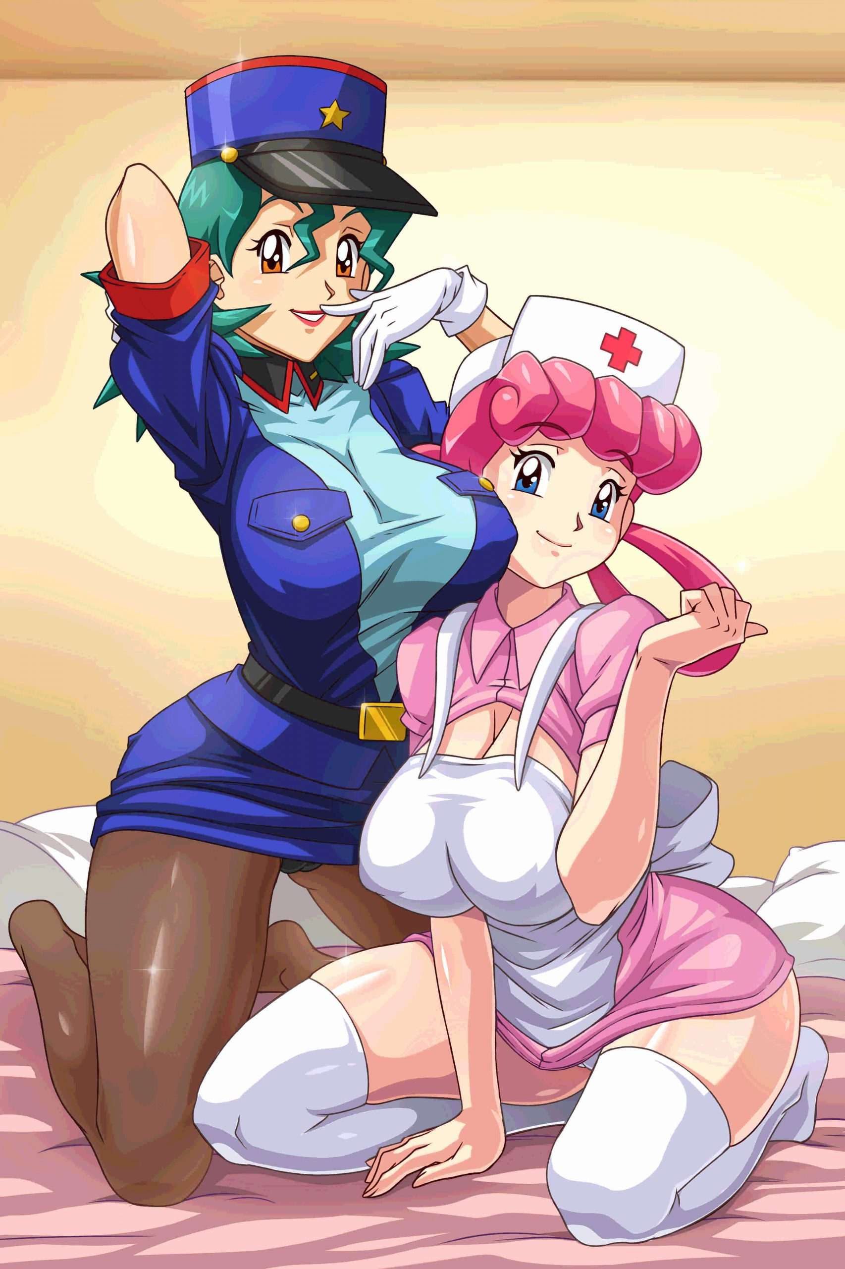 Jenny & Nurse – Sano-BR - 2