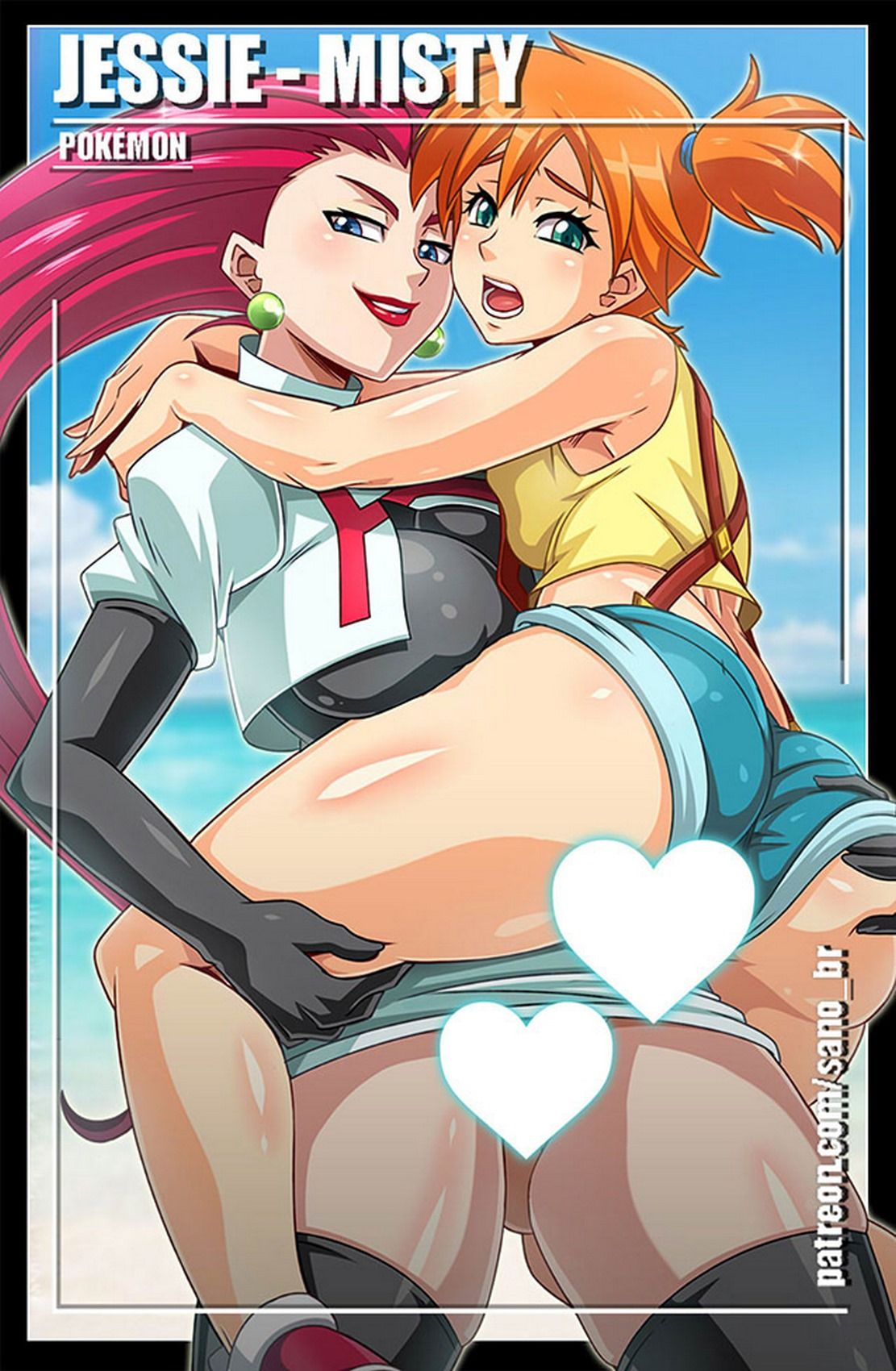 Jessie & Misty – Pokemon - 1