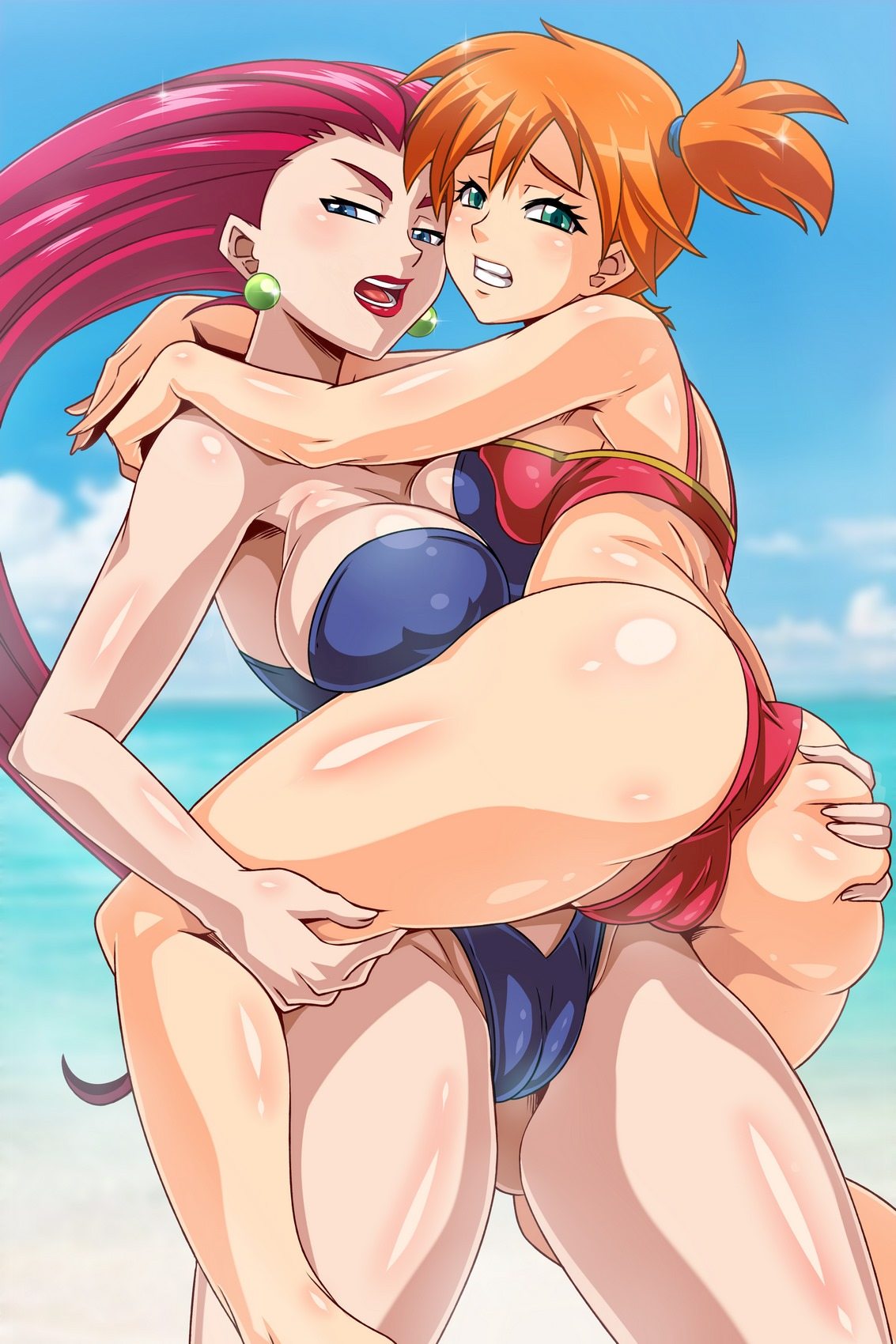 Jessie & Misty – Pokemon - 6