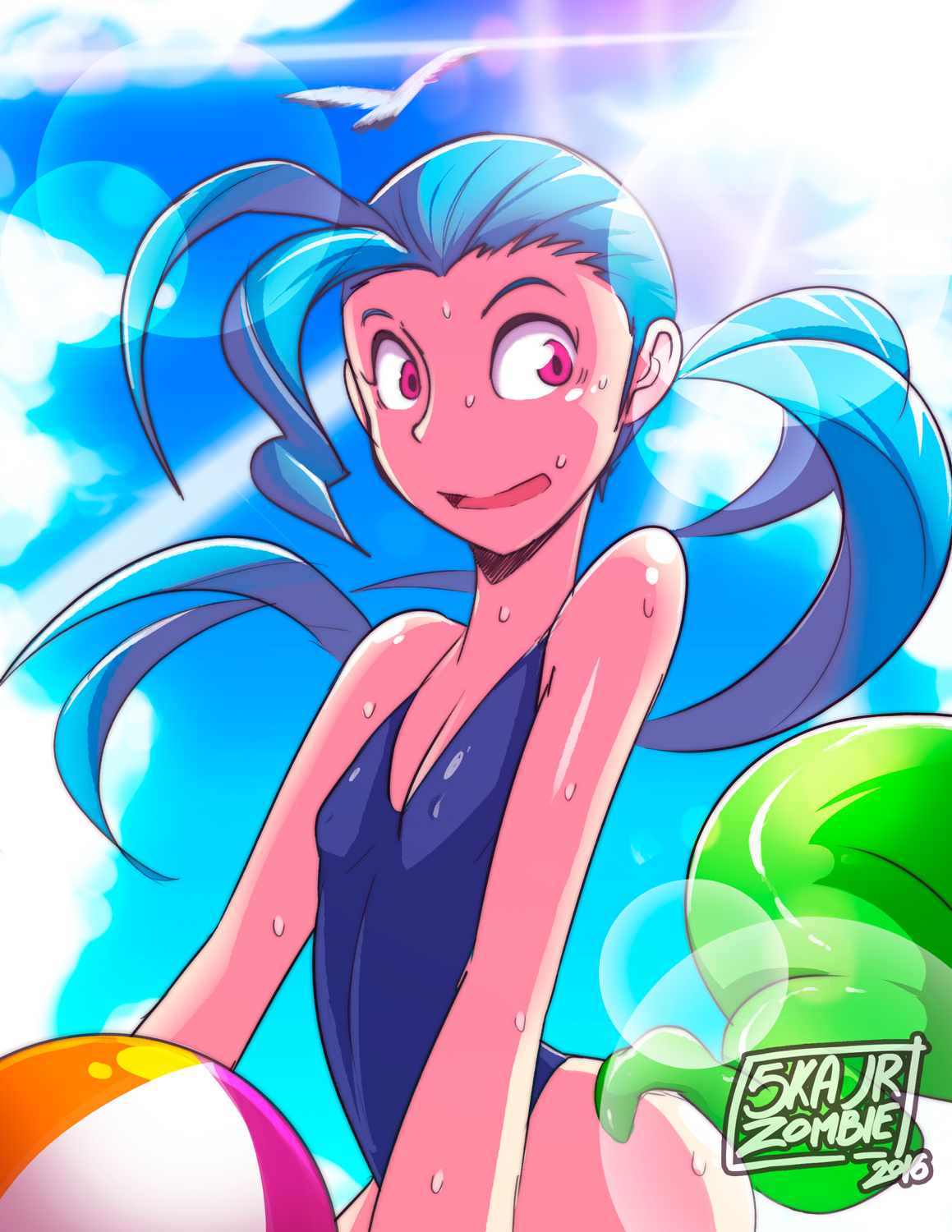 Jinx Hentai Summer Pack - 2