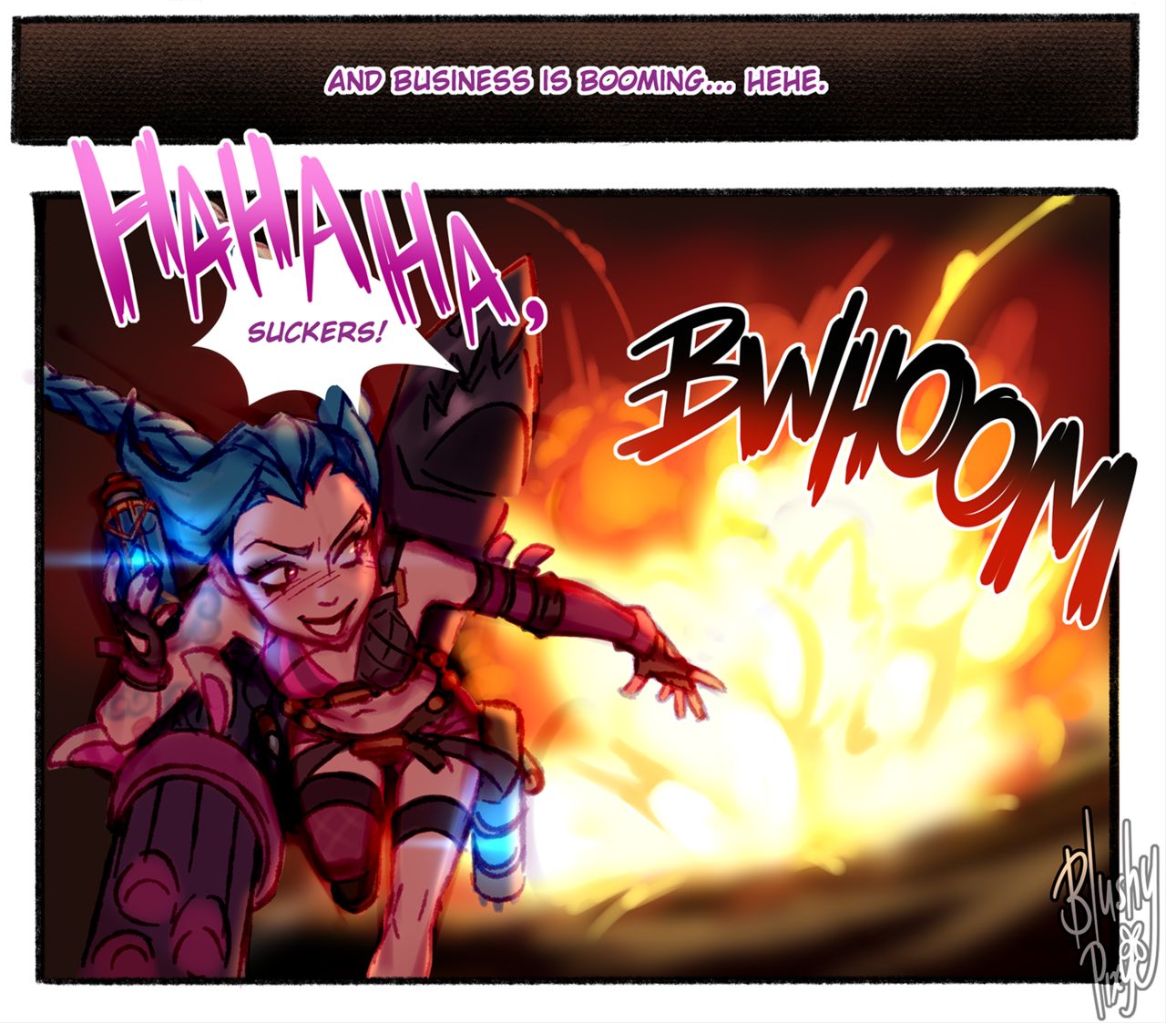 Jinx Porn Comic - 5