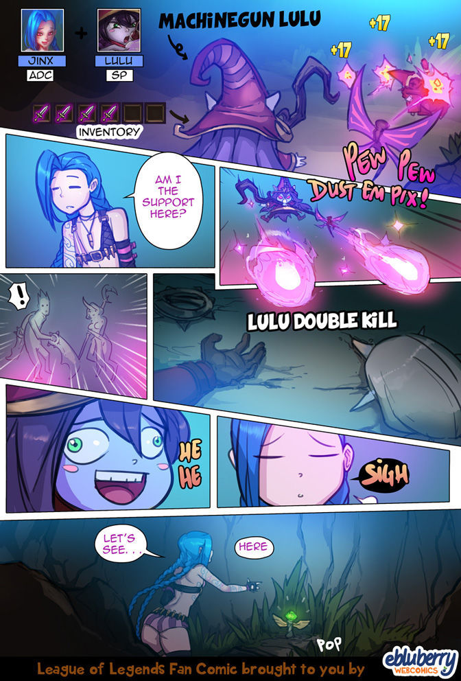 Jinx x Lulu – Ebluberry - 2