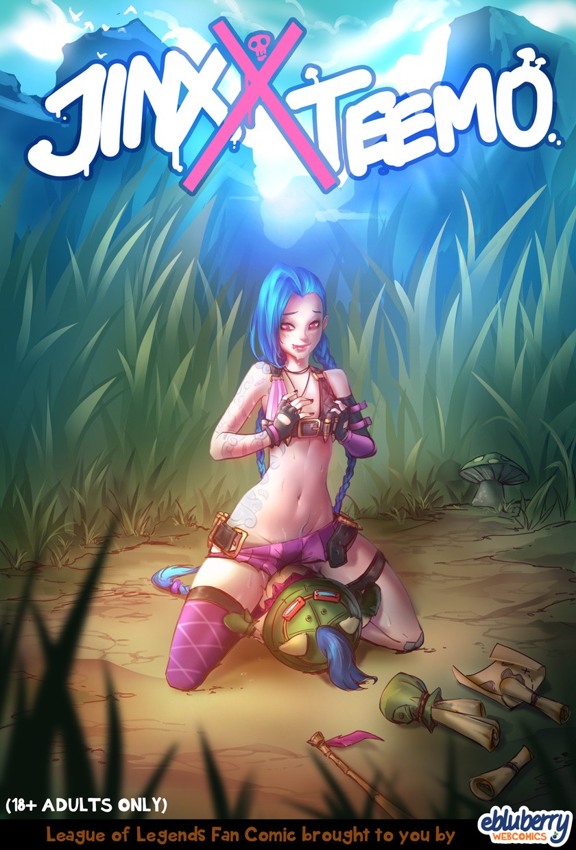 Jinx x Teemo – Ebluberry - 1