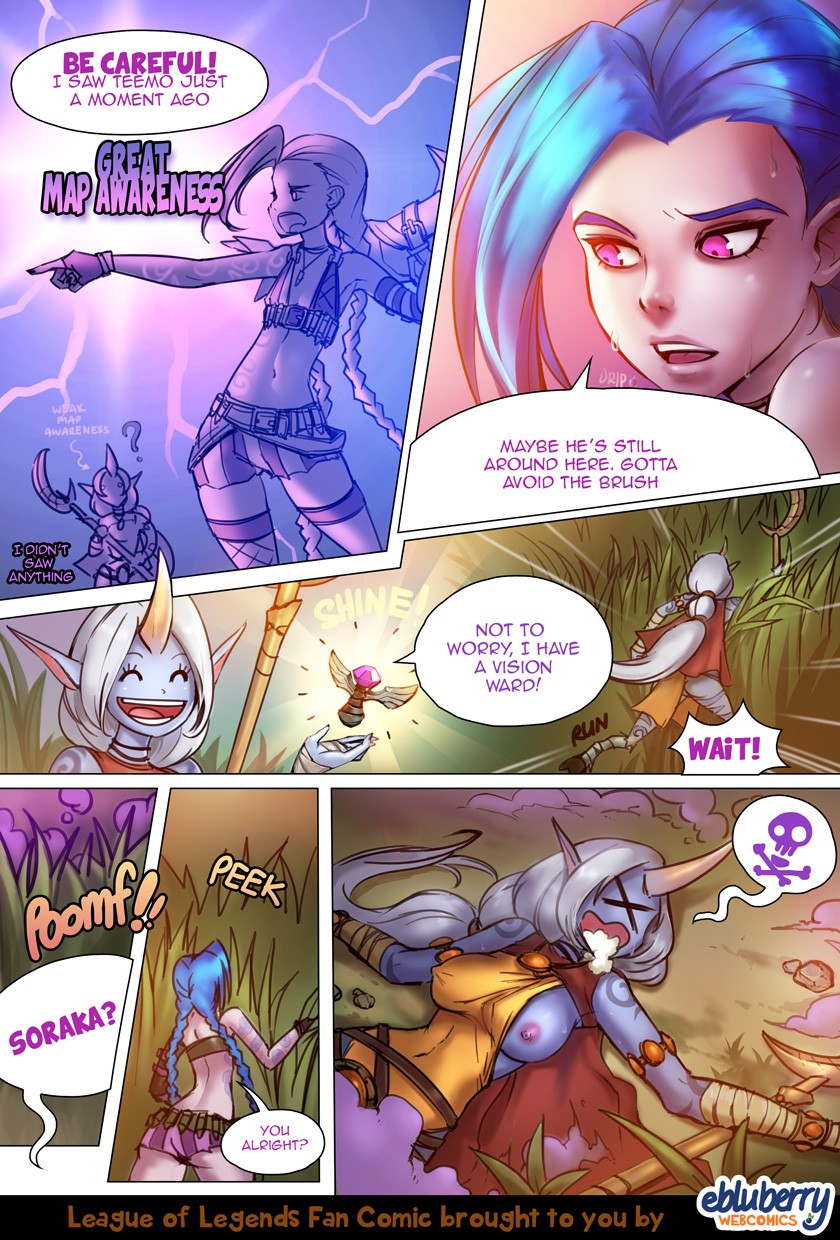 Jinx x Teemo – Ebluberry - 2