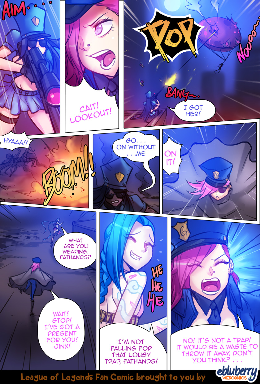Jinx x Vi x Jinx – Ebluberry - 11