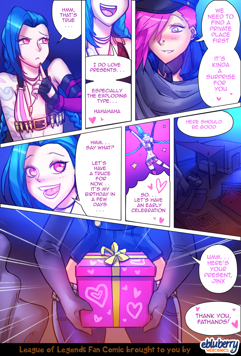 Jinx x Vi x Jinx – Ebluberry - 12