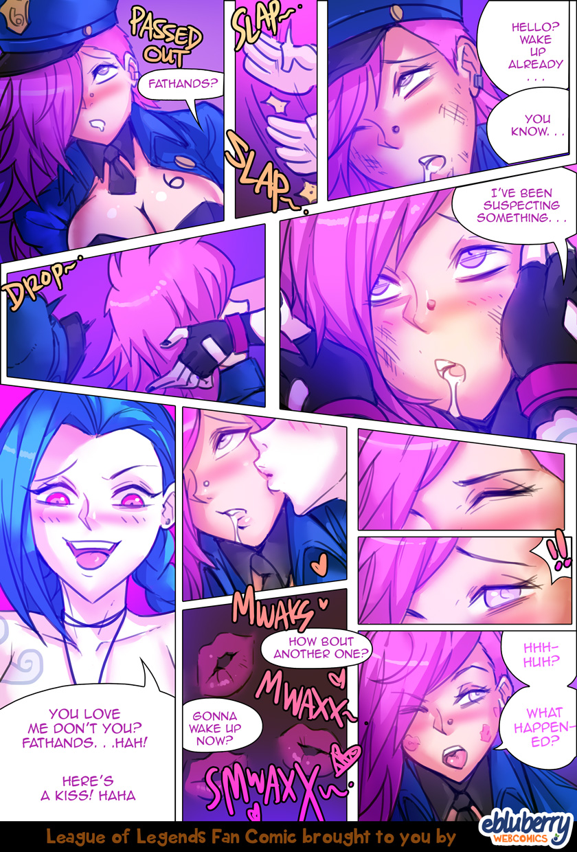 Jinx x Vi x Jinx – Ebluberry - 16