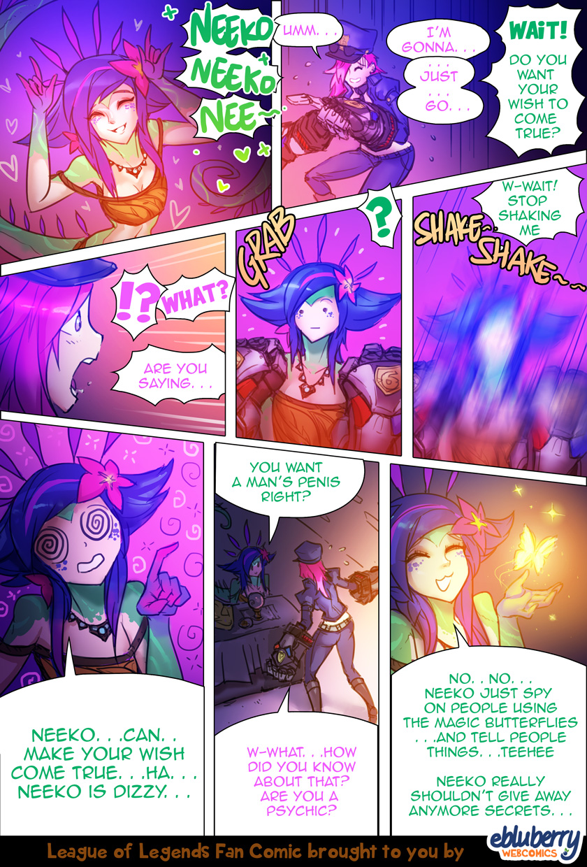 Jinx x Vi x Jinx – Ebluberry - 8