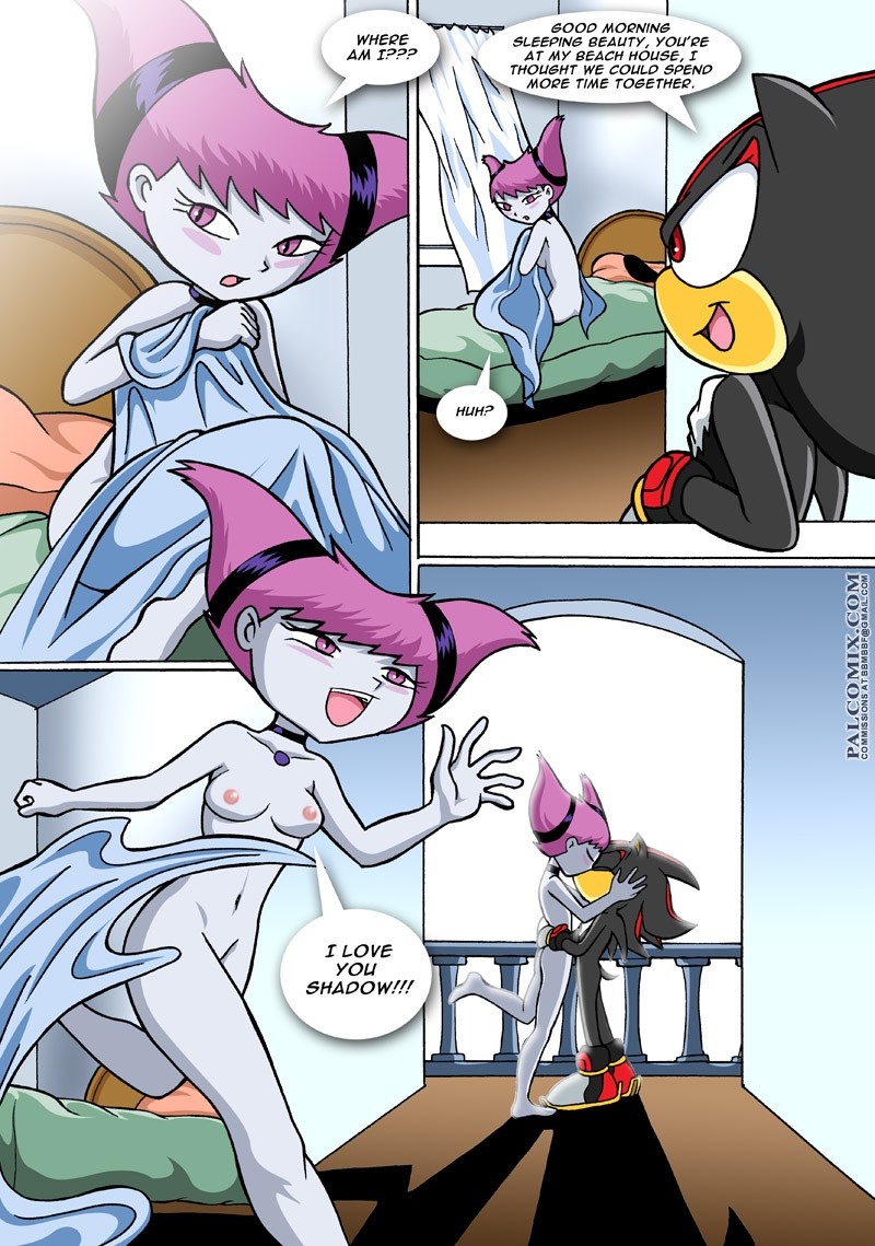 Jinxed Shadow – Palcomix - 12